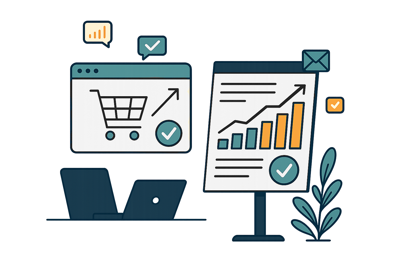 Wzrost sprzedaży na marketplace