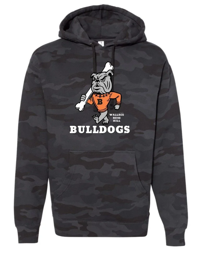 Bulldog Hoodie