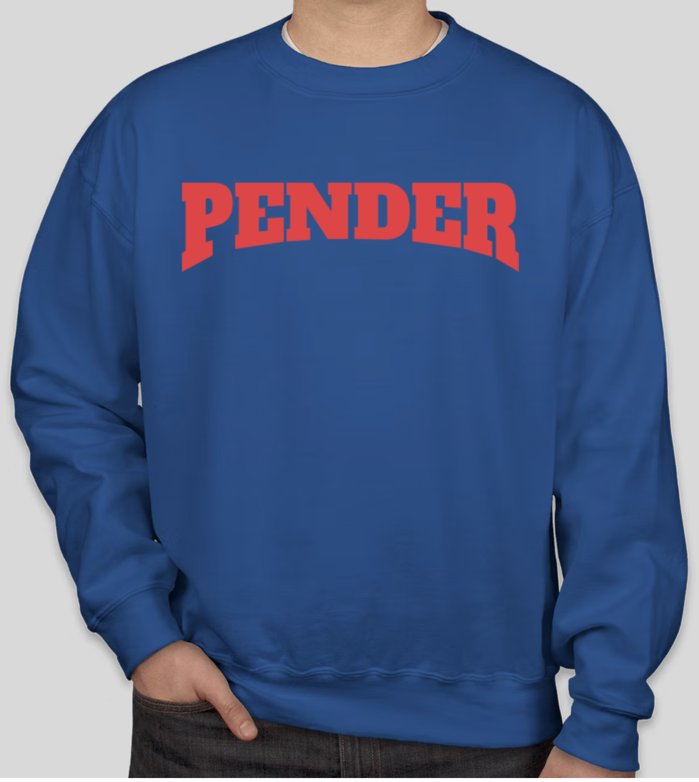 Pender Crewneck