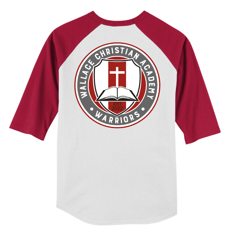 Adult Colorblock Raglan T-Shirt