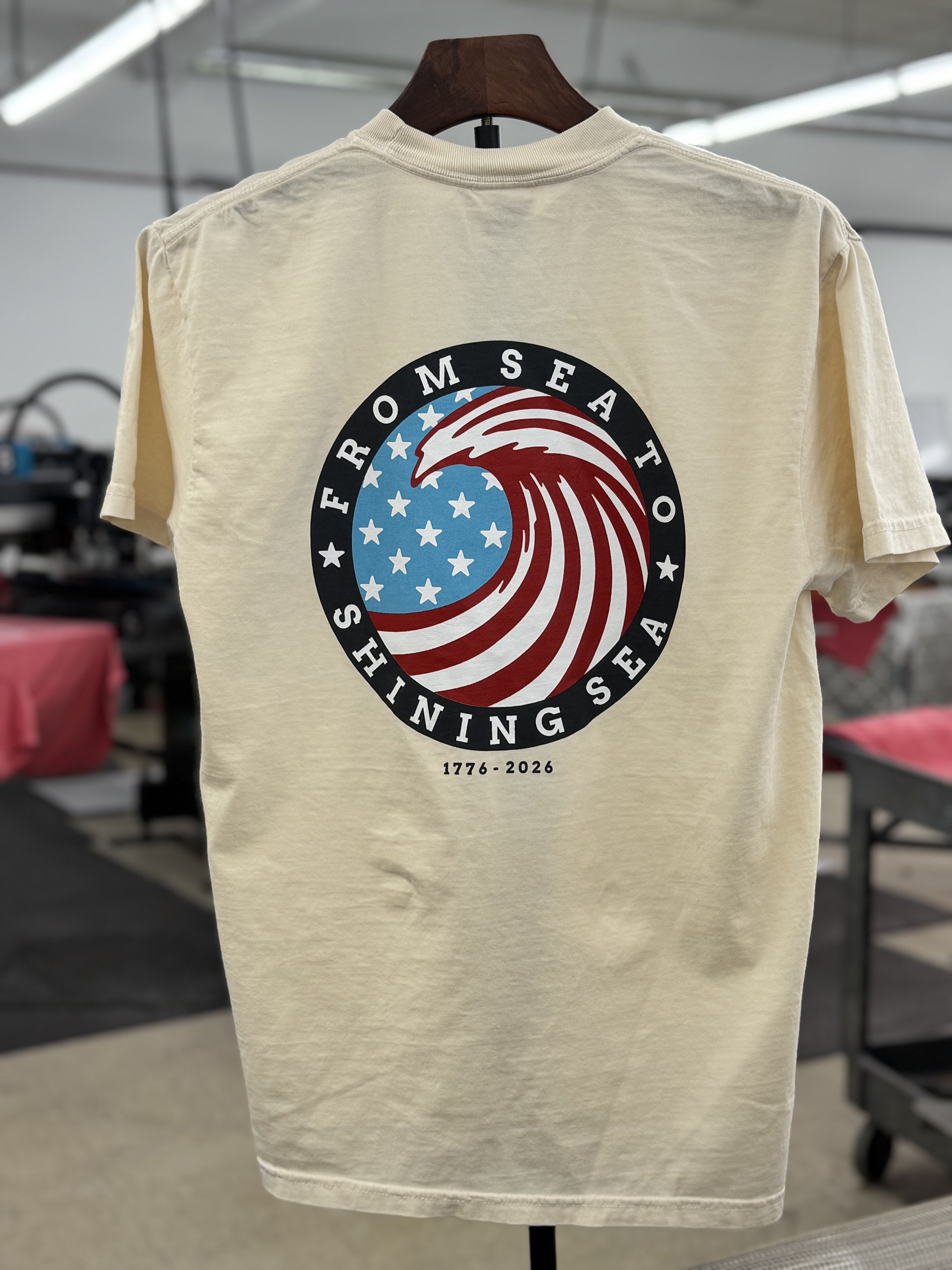 Sea To Shining Sea Tee