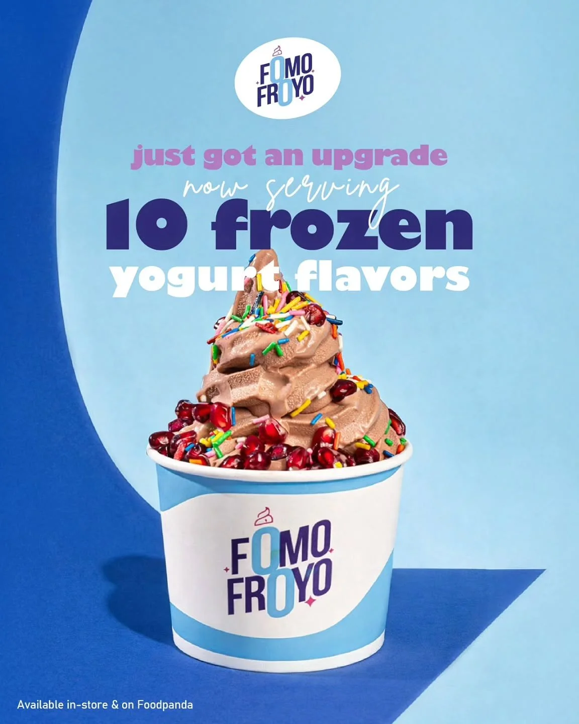 The biggest swirl in the city just got even bigger! 🌀✨

We&rsquo;ve officially upgraded to 10 frozen yogurt flavors in-store 

That&rsquo;s more than any other shop in the country! Whether you&rsquo;re a classic lover or looking for something new, w