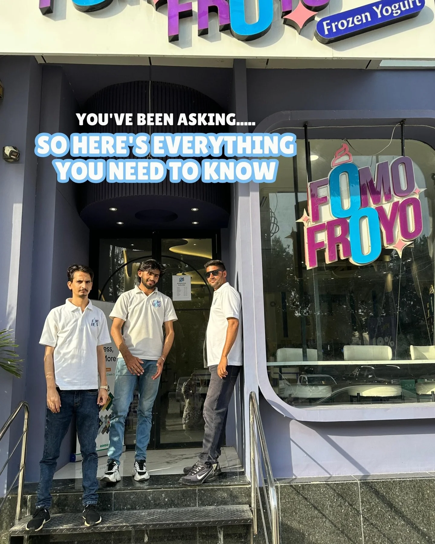 youve been asking&hellip;so here it is🤭 your fomo questions answered