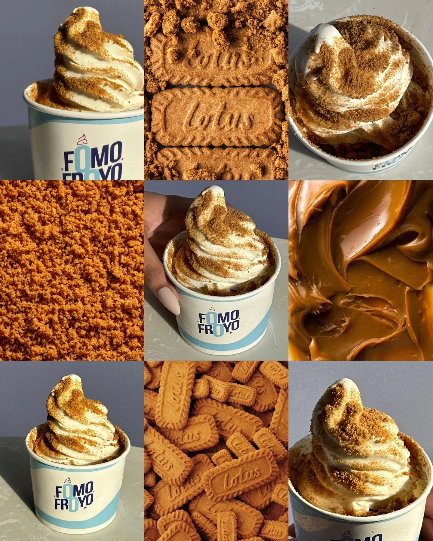 Crunchy, creamy, and way too addictive 🤍 Lotus Crumble has entered the chat 👀