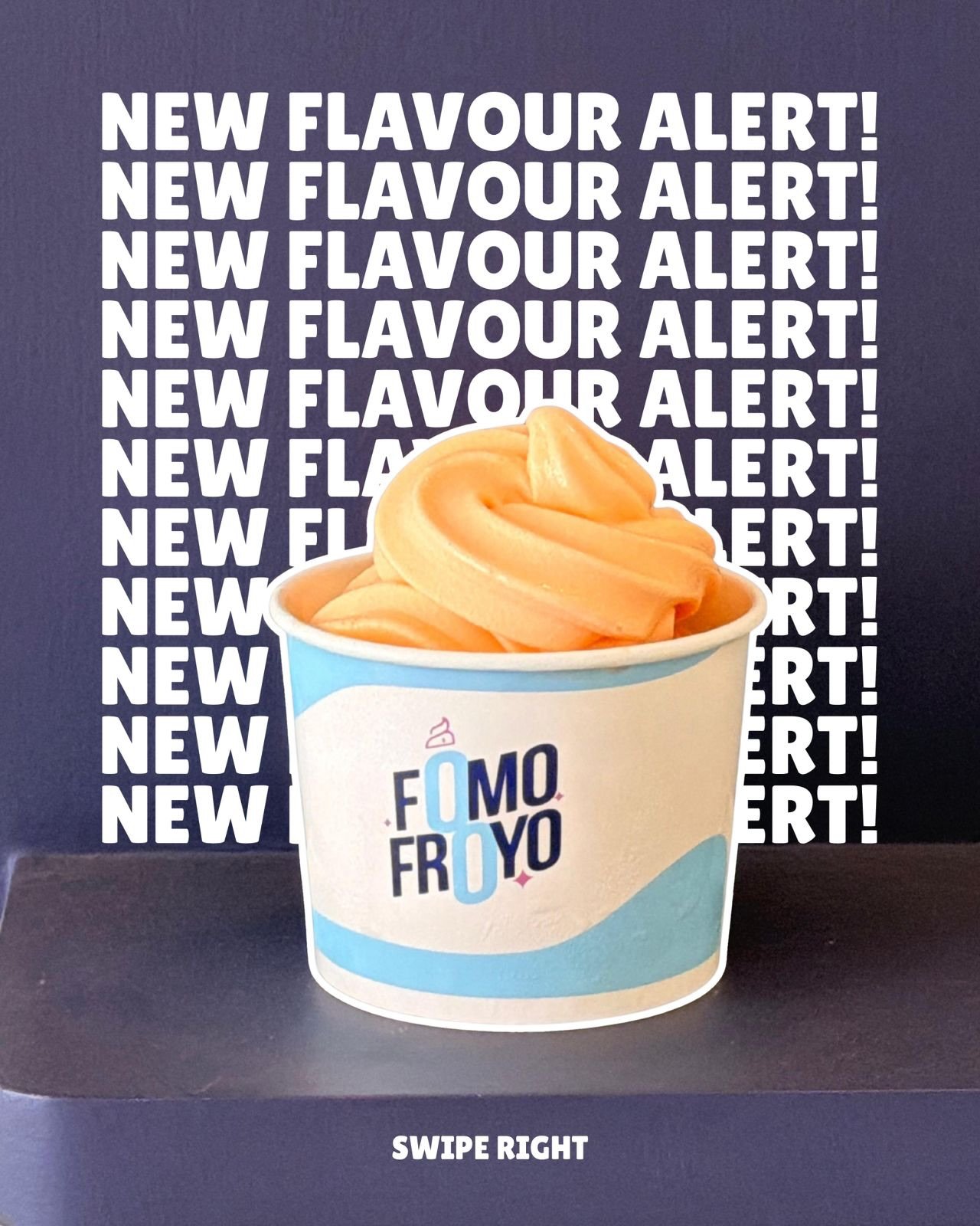 Dessert dreams are about to come true&hellip;. FOMO&rsquo;s newest flavour is calling ur name!!