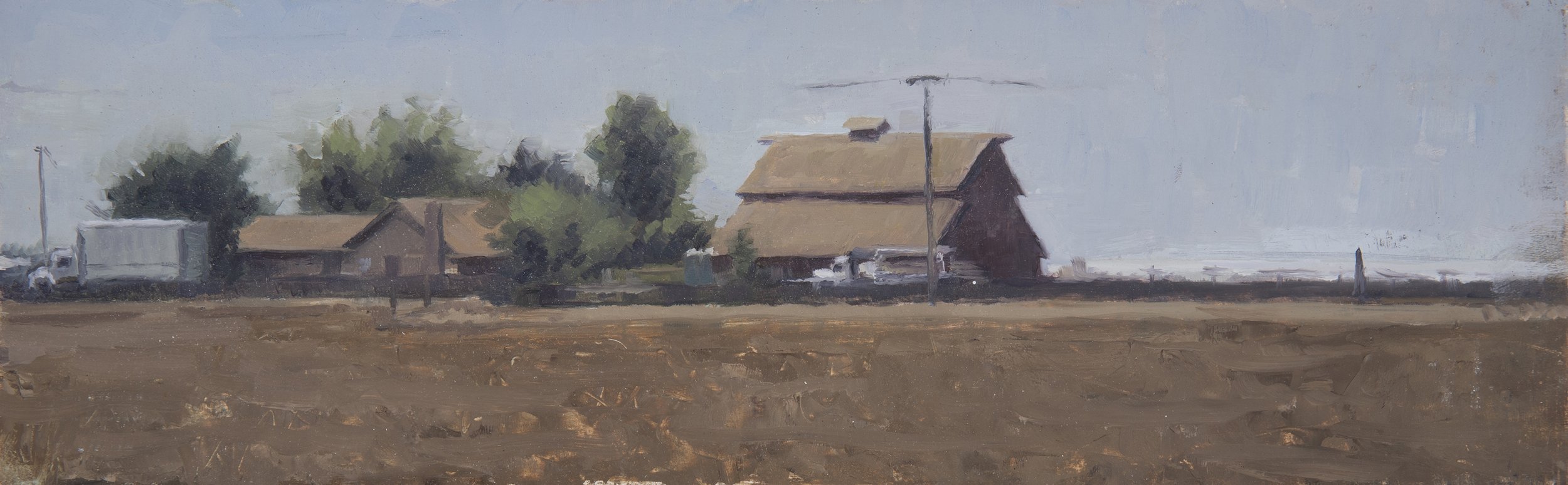 Las Posas Farm (3.75" x 12")