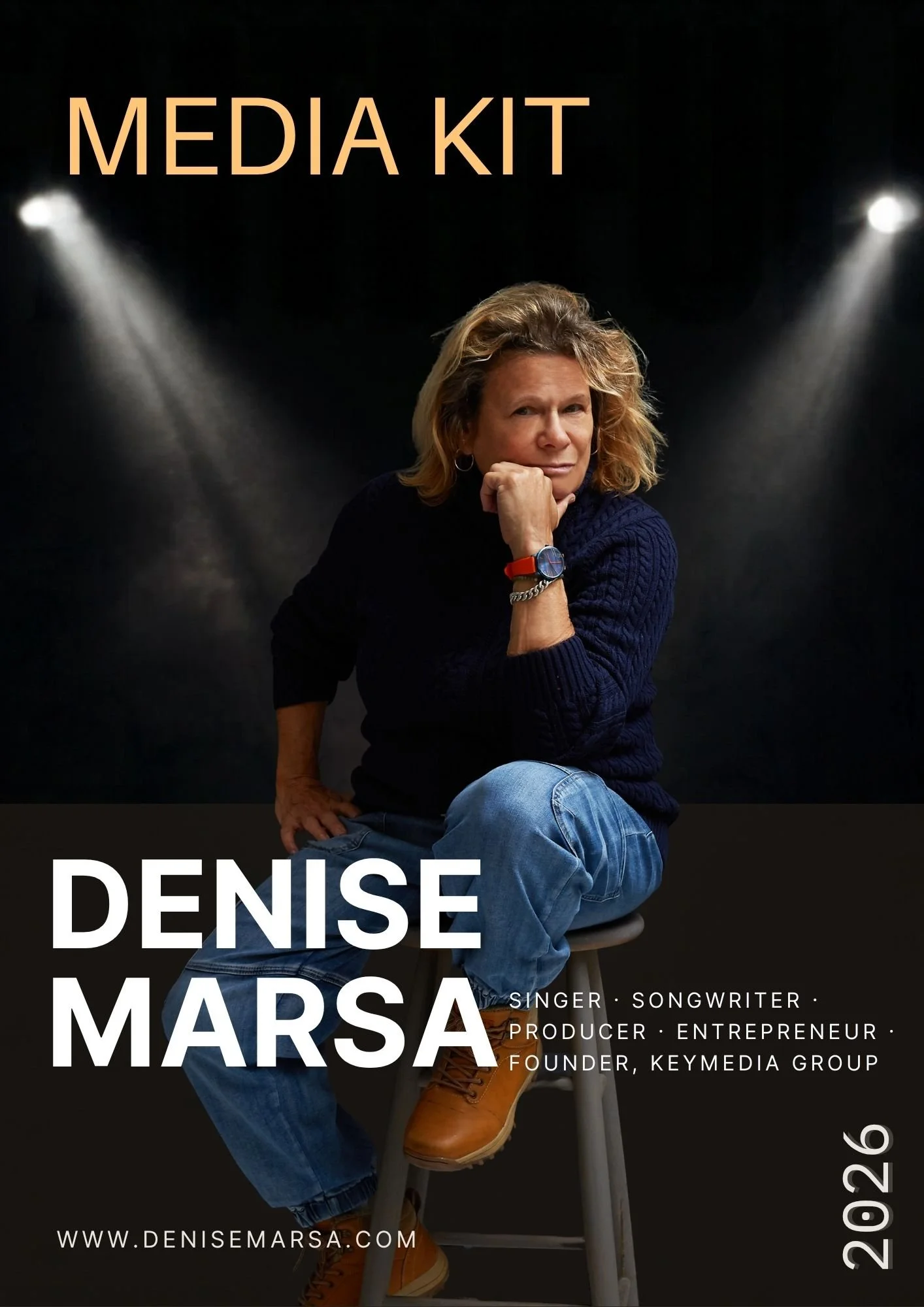 DENISE MARSA MUSIC | Marsa Dominates UK Commercial Pop Dance Charts
