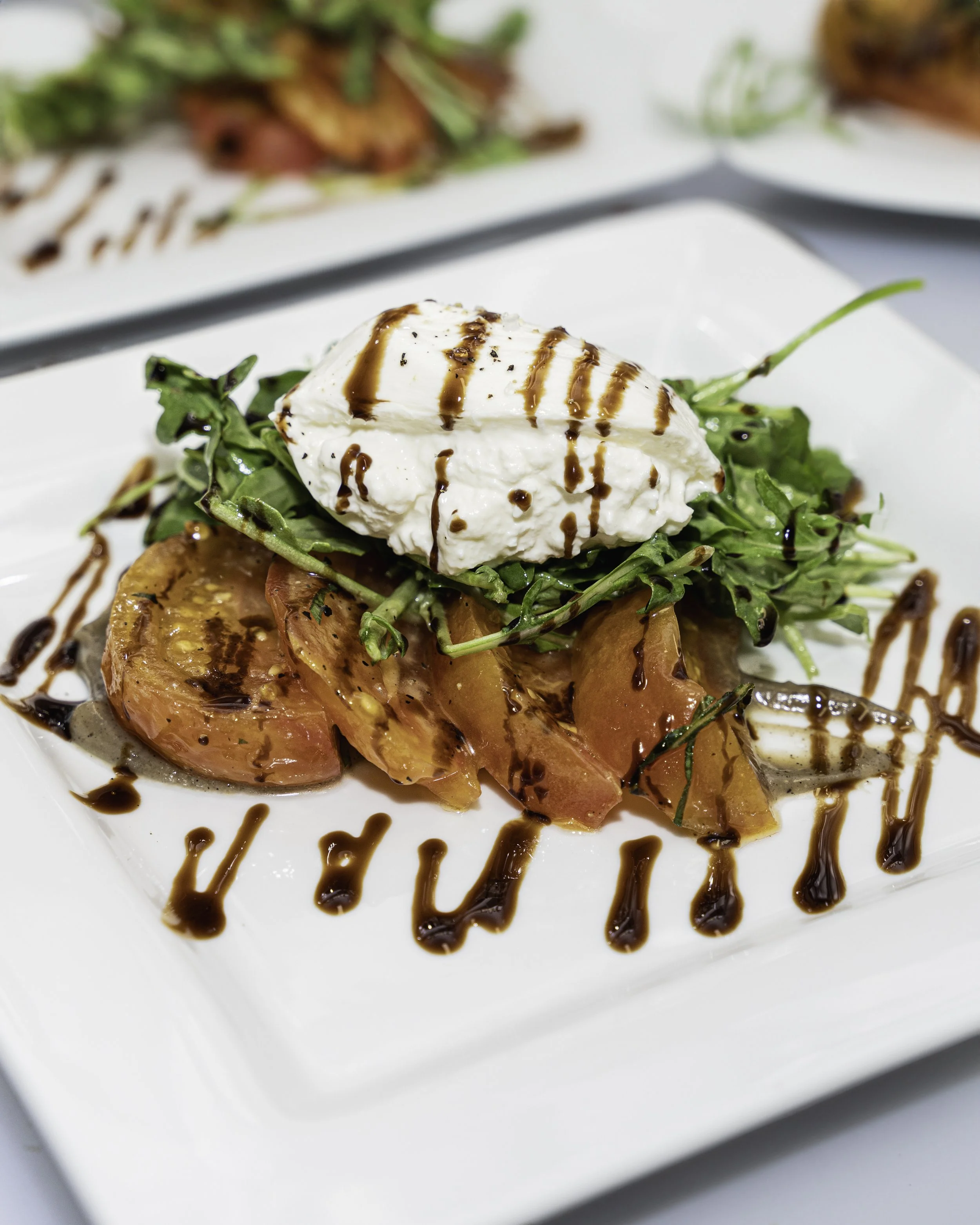 Burrata & Heirloom Tomato