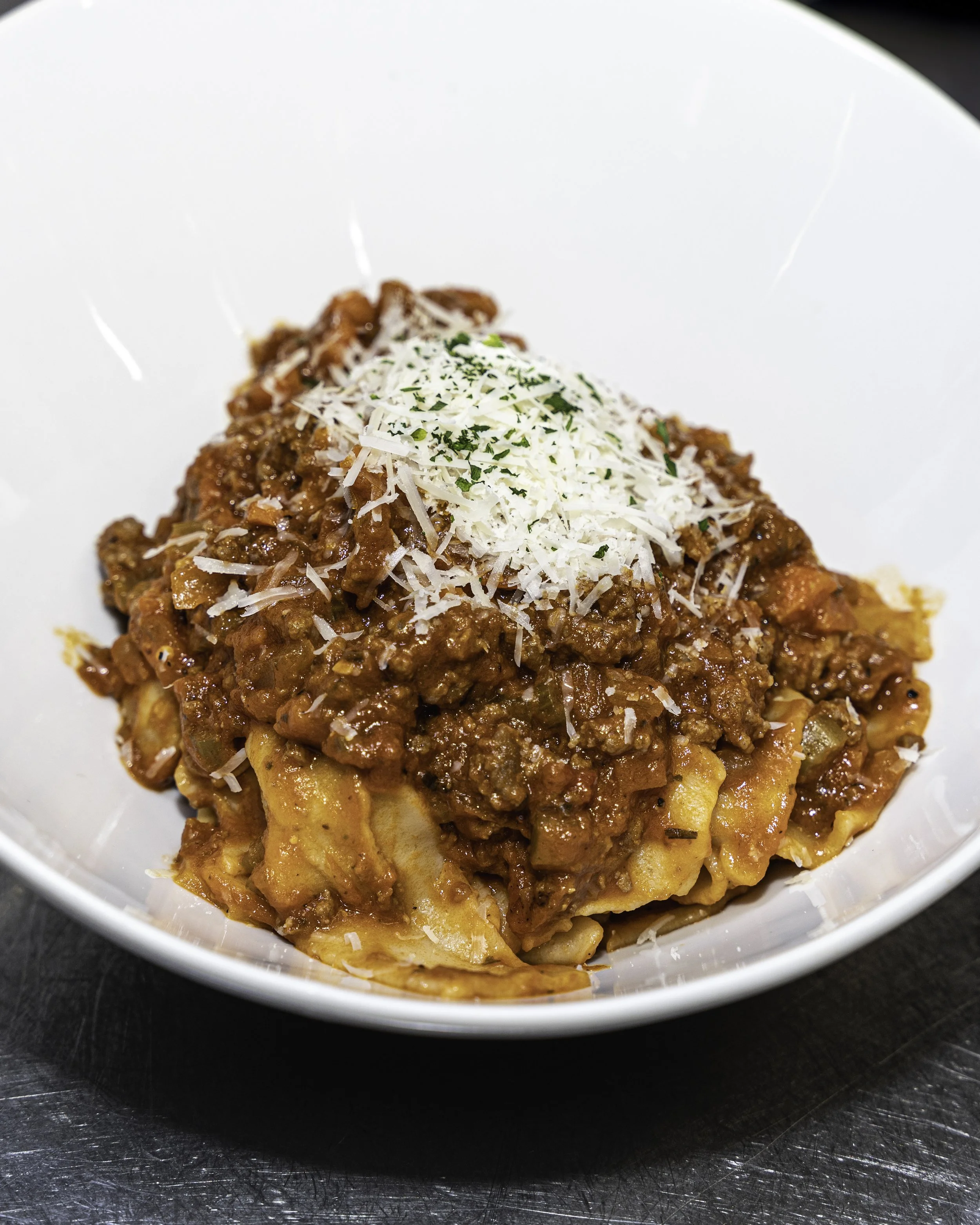 Pappardelle Bolognese