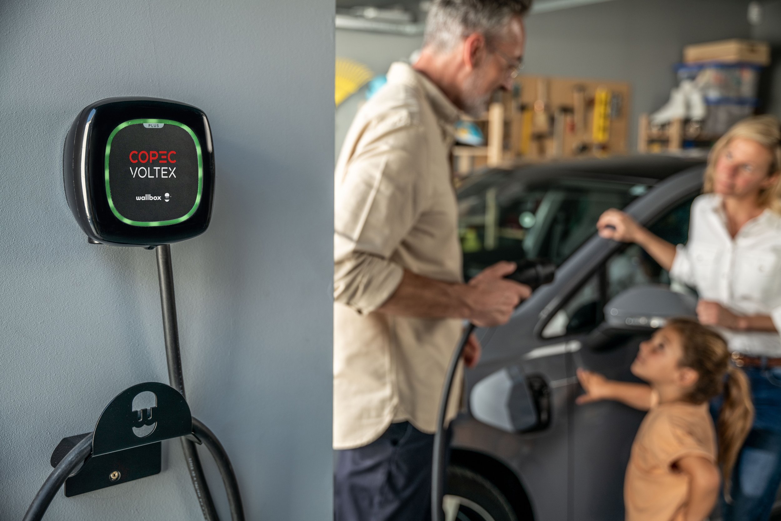 Copec Voltex - Innovación en Movilidad Eléctrica — Copec Wind Garage