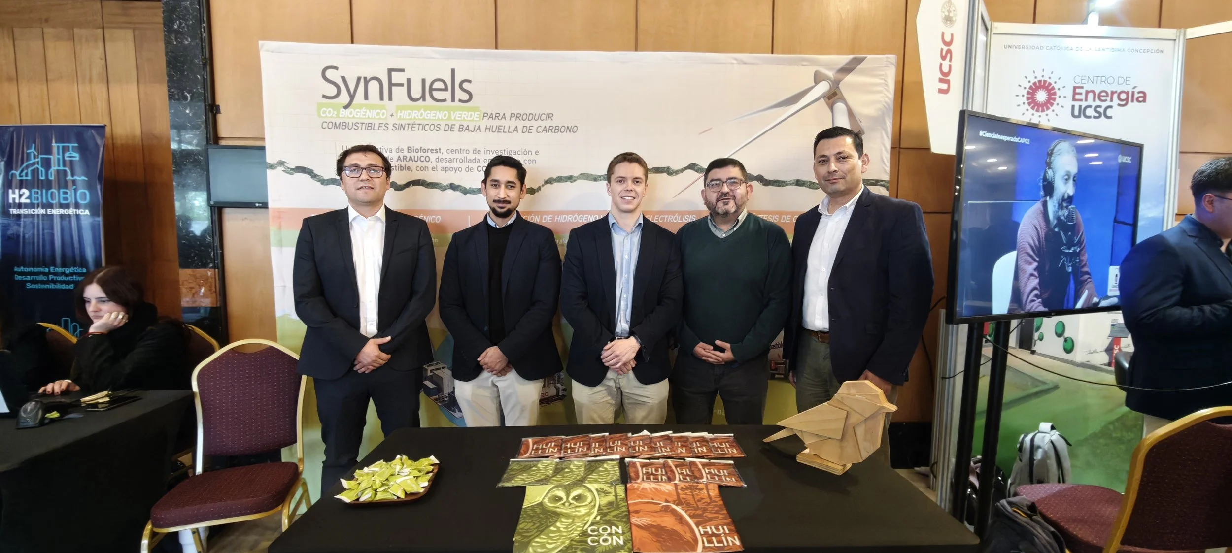De la celulosa a los combustibles del futuro: Arauco, Copec y Abastible lanzan SynFuels Biobío