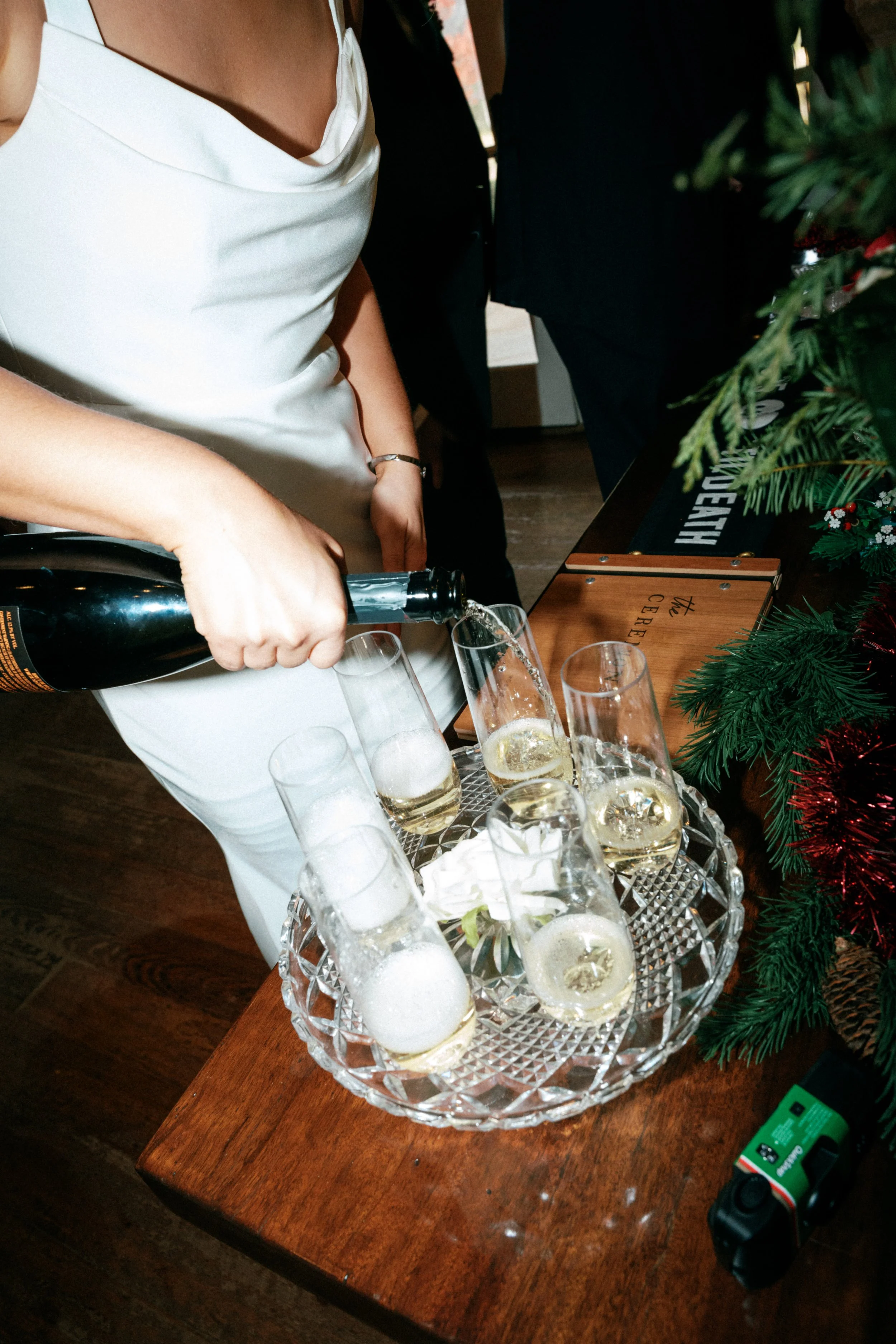 Wedding reception details and table design Heirloom Hideaway Fort Worth