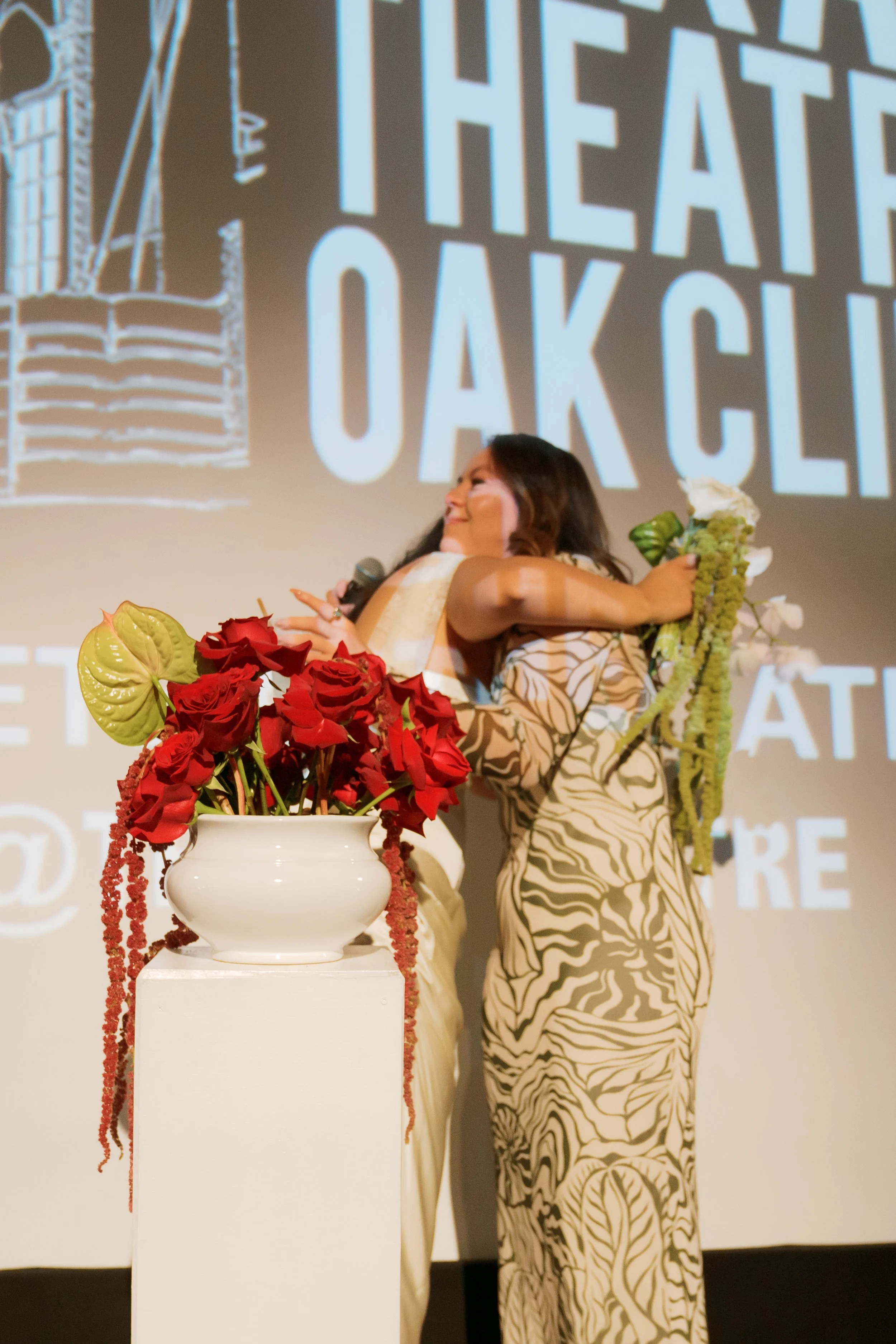 Intimate wedding photography at Texas Theatre Dallas