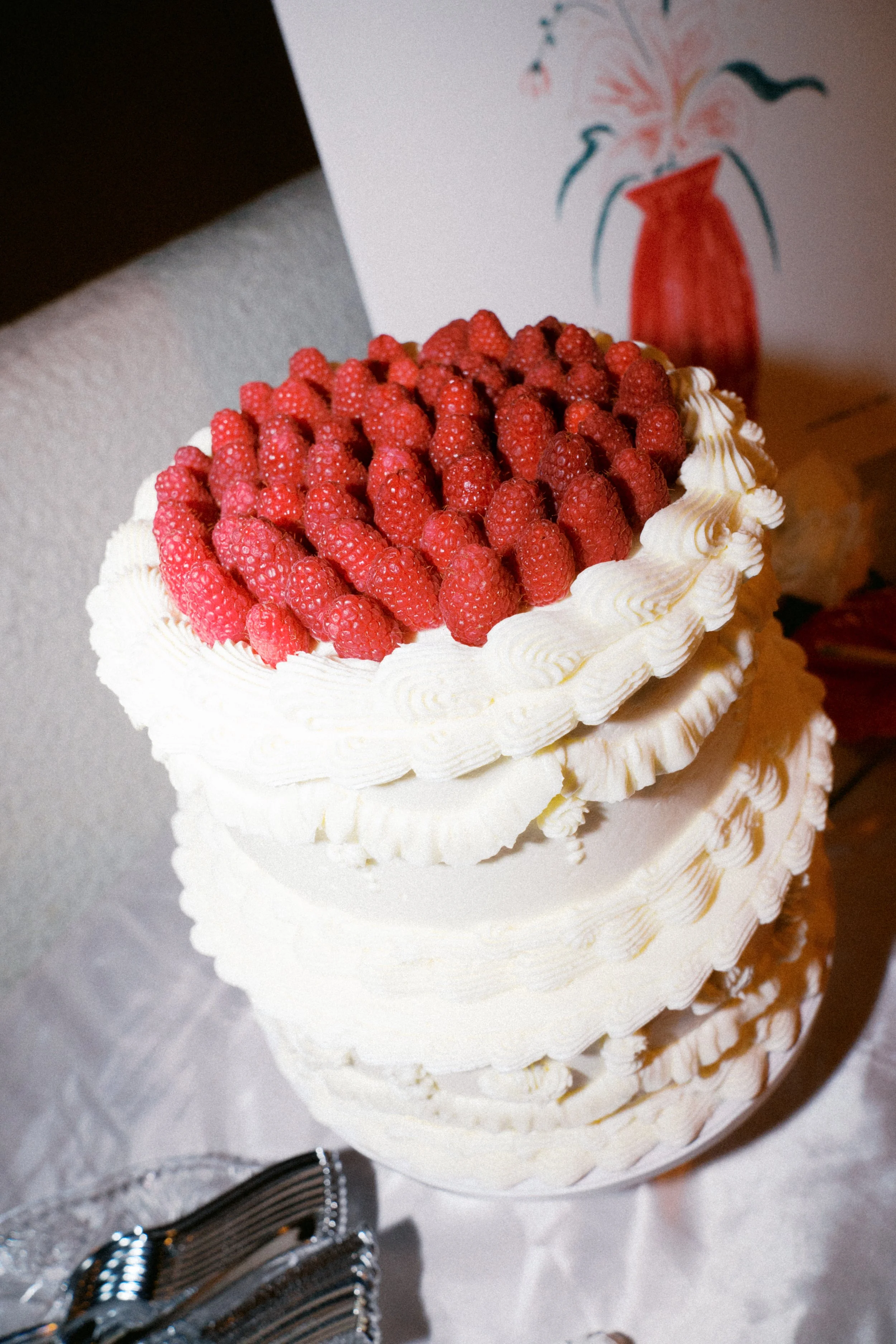 Creative wedding photography on film at Texas Theatre Dallas