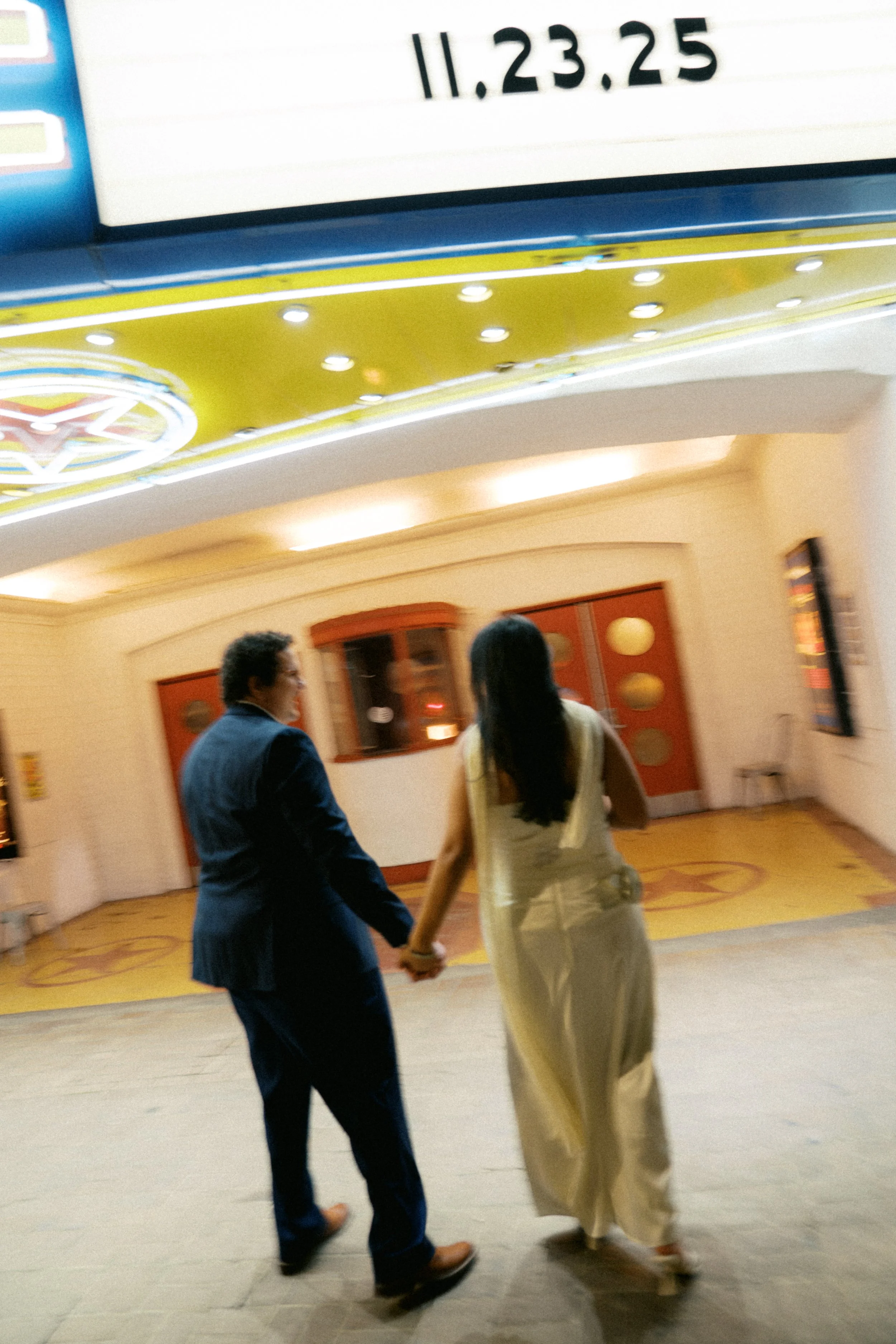 Creative wedding photography at Texas Theatre Dallas