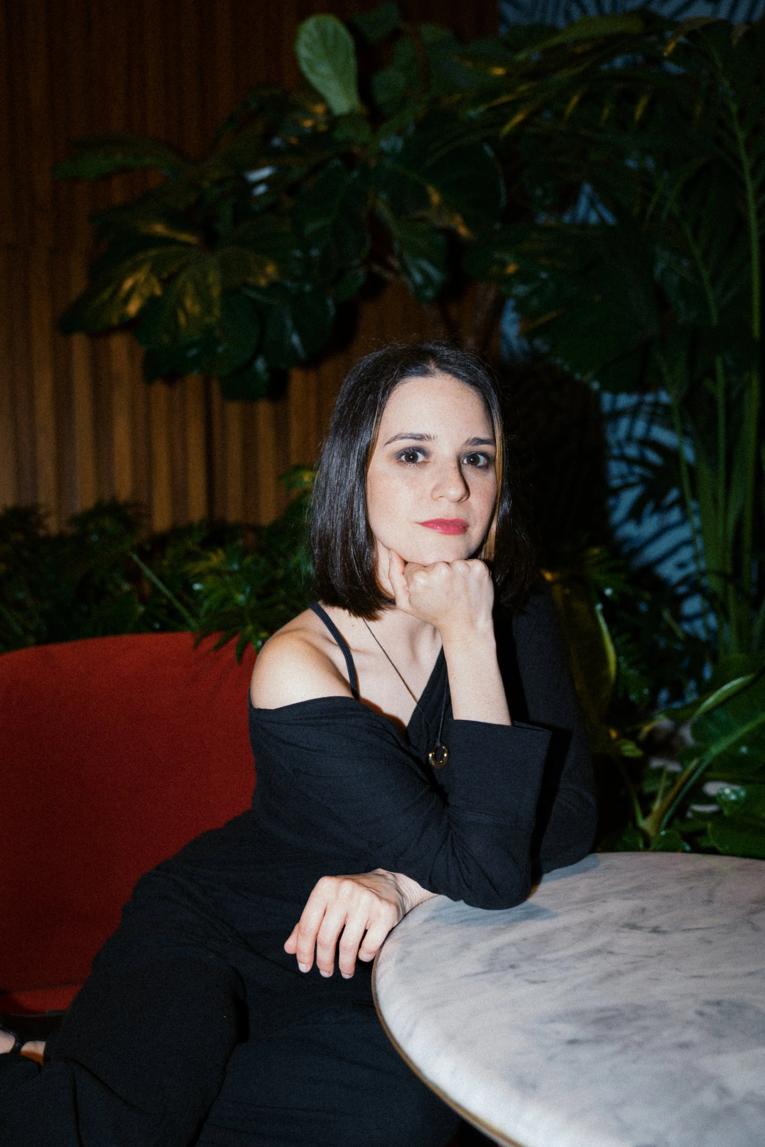 editorial portrait at Virgin Hotels Dallas during Dallas International Film Festival 2025