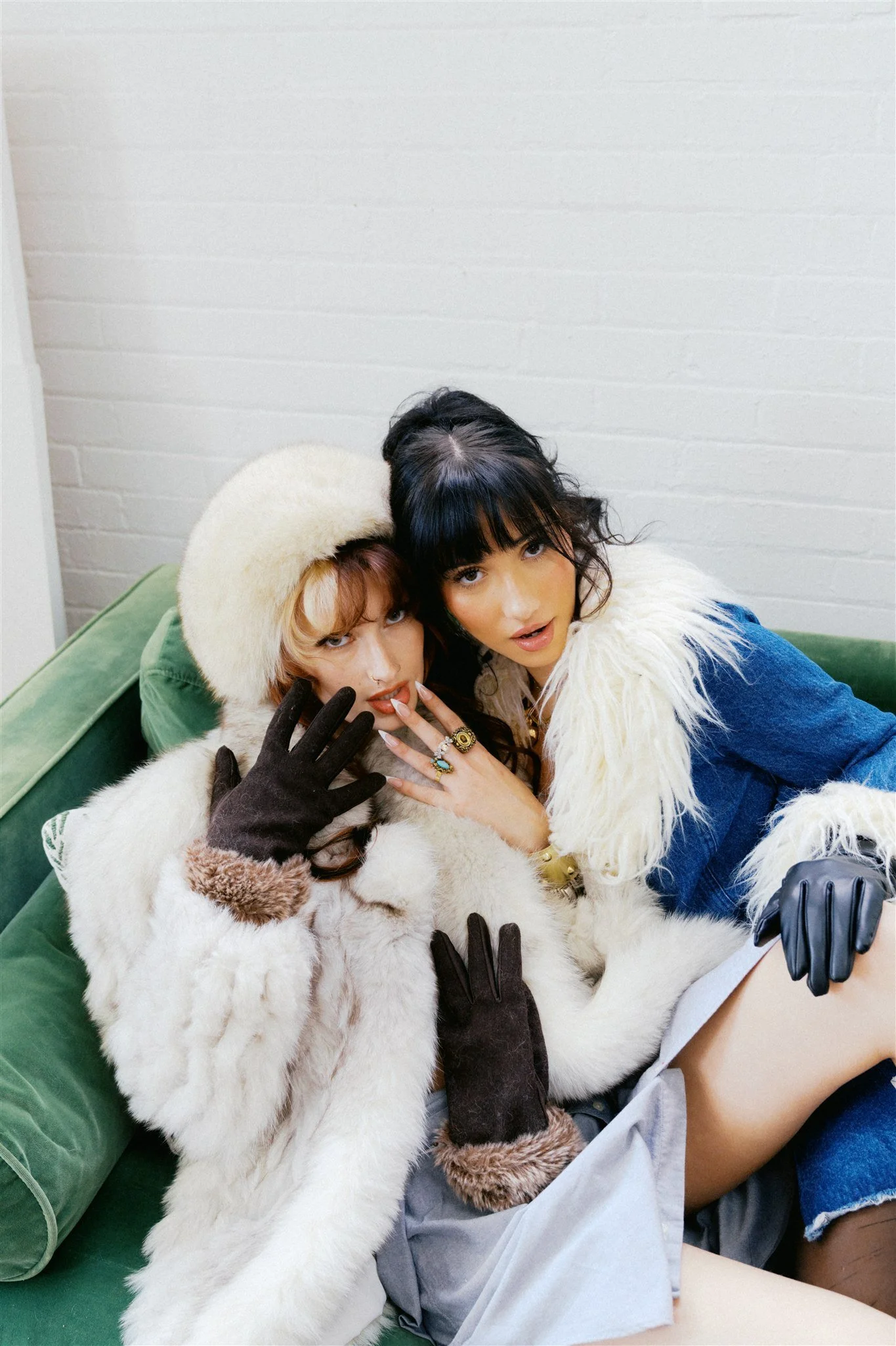 creative editorial portrait at Texas Studio Oak Cliff Dallas Texas