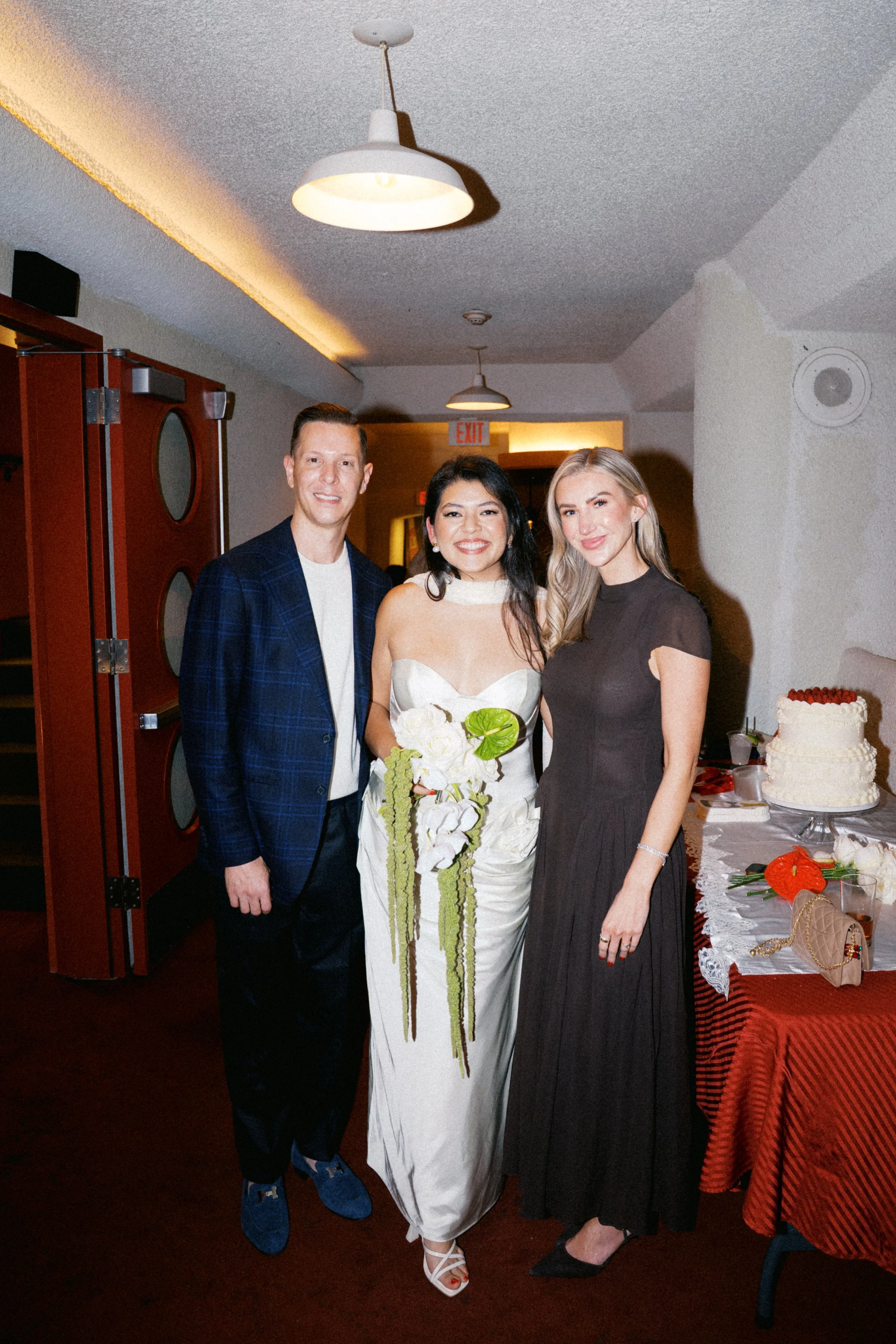 Creative wedding photography at Texas Theatre Dallas