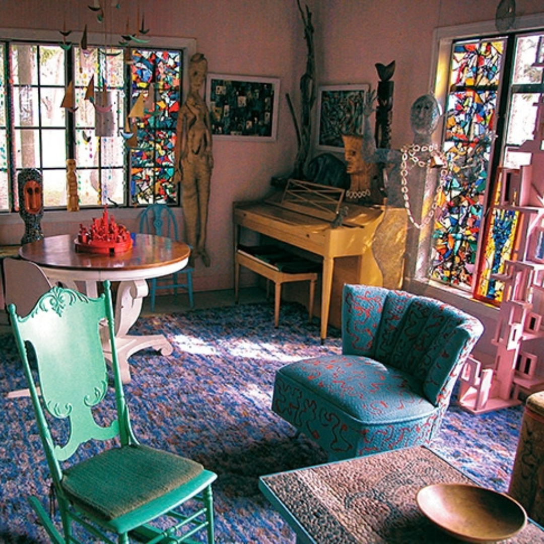 Mary Nohl House Tour &amp; Writers Meetup