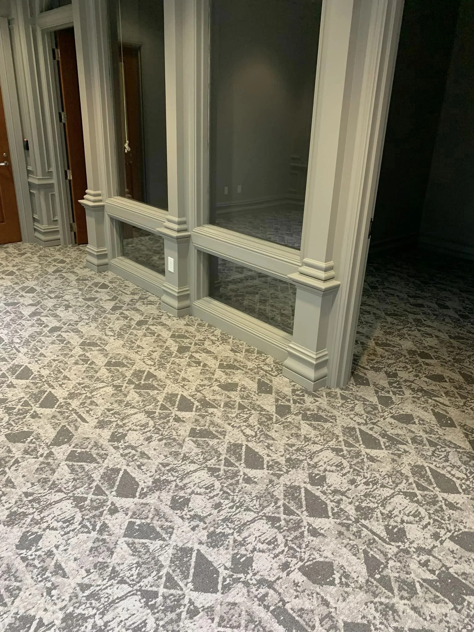 J+J Flooring
208 yds - J&J - Metamorphic 7717 - Shale 2967
152 yds - J&J - Obsidian 7718 - Shale 2967
168 sf - J&J - Timeless V5011 - Notable 1000