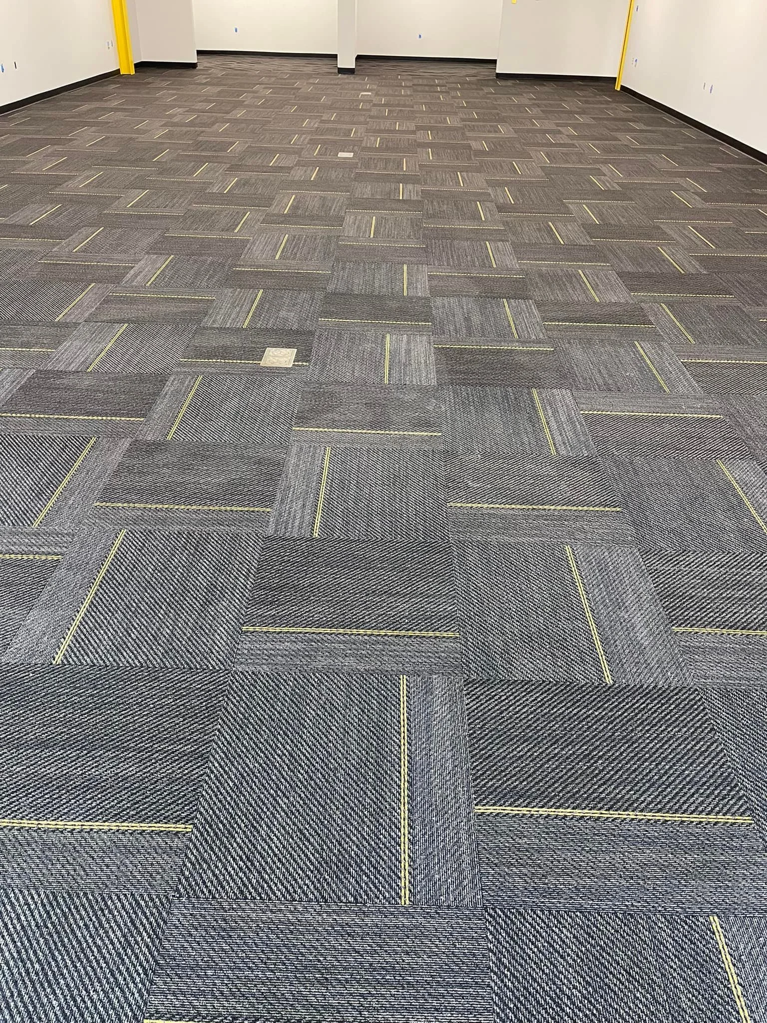 Phase 1   
Mohawk 
Flexco Floors
NORA by Interface

