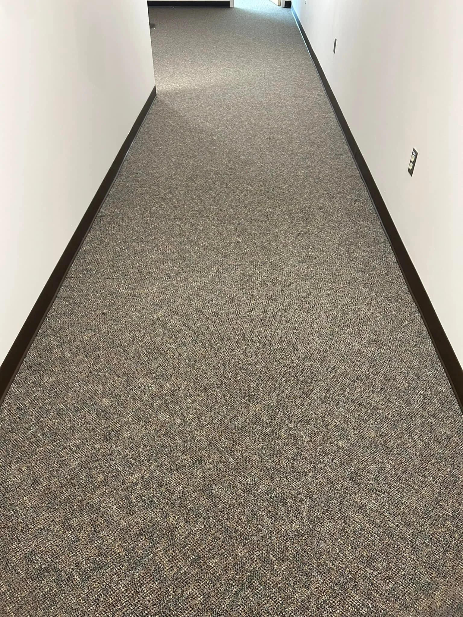 Showing some Mannington Commercial love this morning! 
Cryptogram - Chain 12372 - 18”x36”
Carthage Legacy - Bridgecreek - 24”x24”