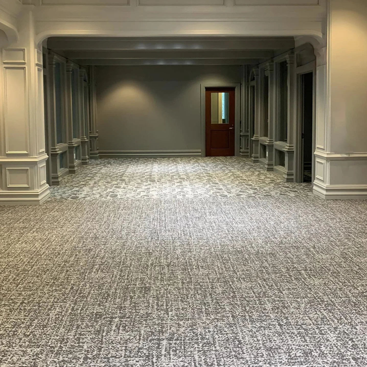 J+J Flooring
208 yds - J&J - Metamorphic 7717 - Shale 2967
152 yds - J&J - Obsidian 7718 - Shale 2967
168 sf - J&J - Timeless V5011 - Notable 1000