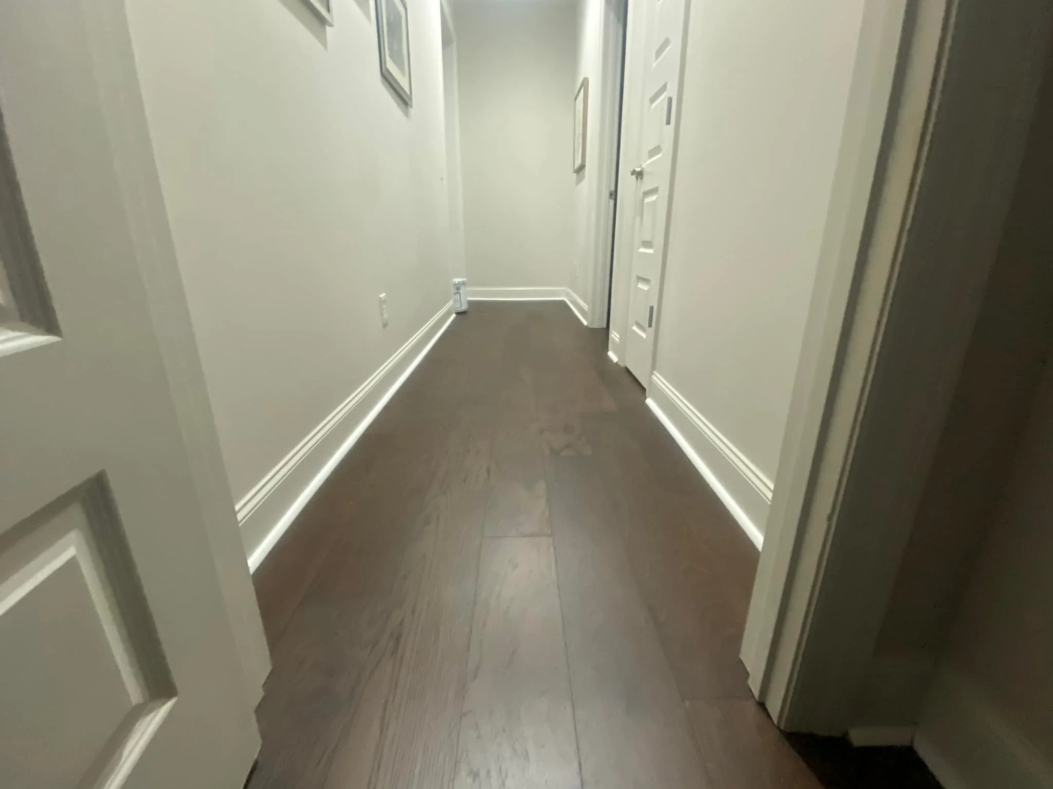 500 sqft - Azalea Lane Flooring - Windsor Collection - Greystone - 3/8” Engineered - 6.5” wide plank.
200 LF 1/4 round.