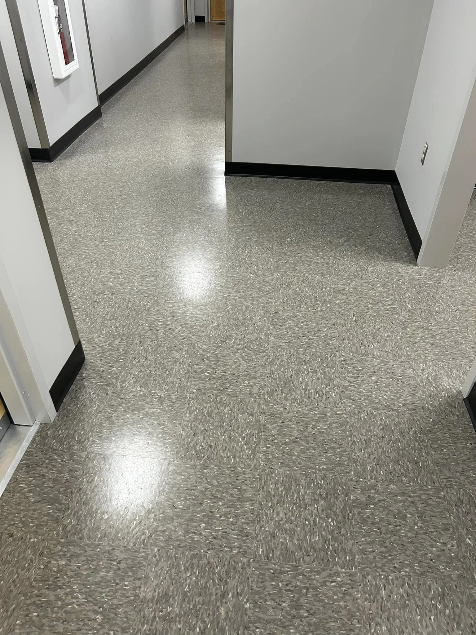 J+J Flooring (CPT) Roppe Corporation (Treads/RT) Tarkett Official (RB) Armstrong Flooring (VCT) 