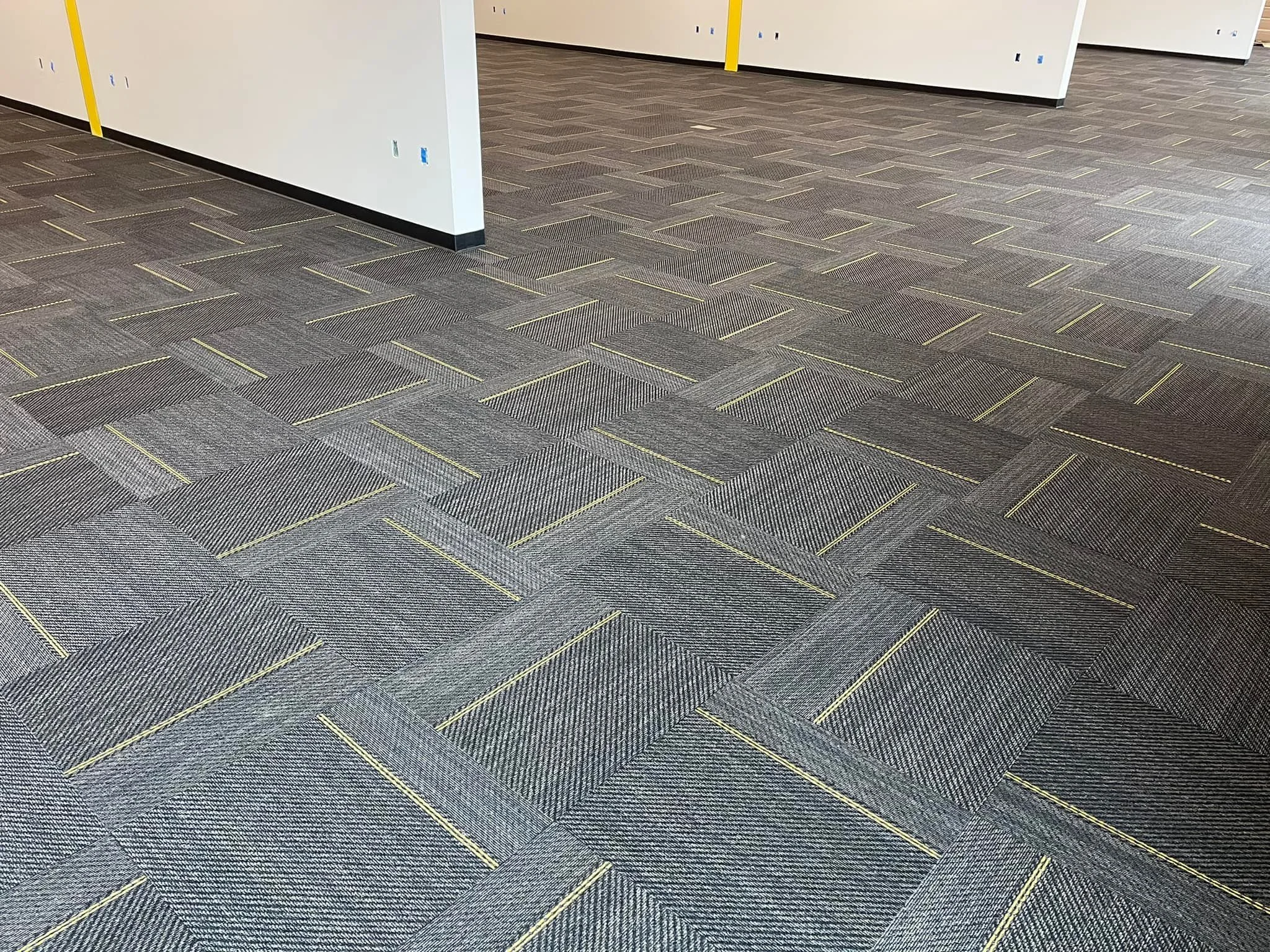 Phase 1   
Mohawk 
Flexco Floors
NORA by Interface
