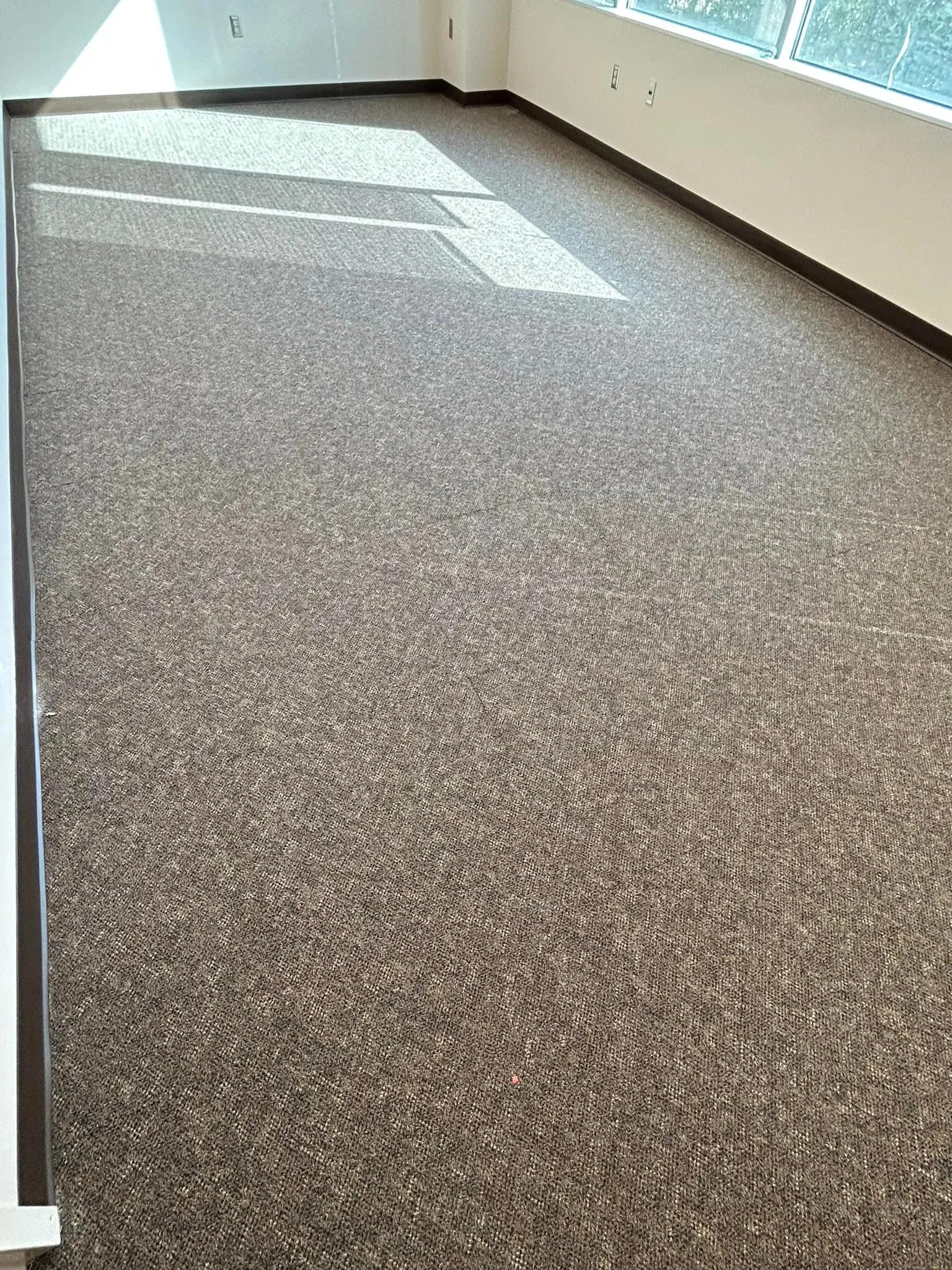 Showing some Mannington Commercial love this morning! 
Cryptogram - Chain 12372 - 18”x36”
Carthage Legacy - Bridgecreek - 24”x24”