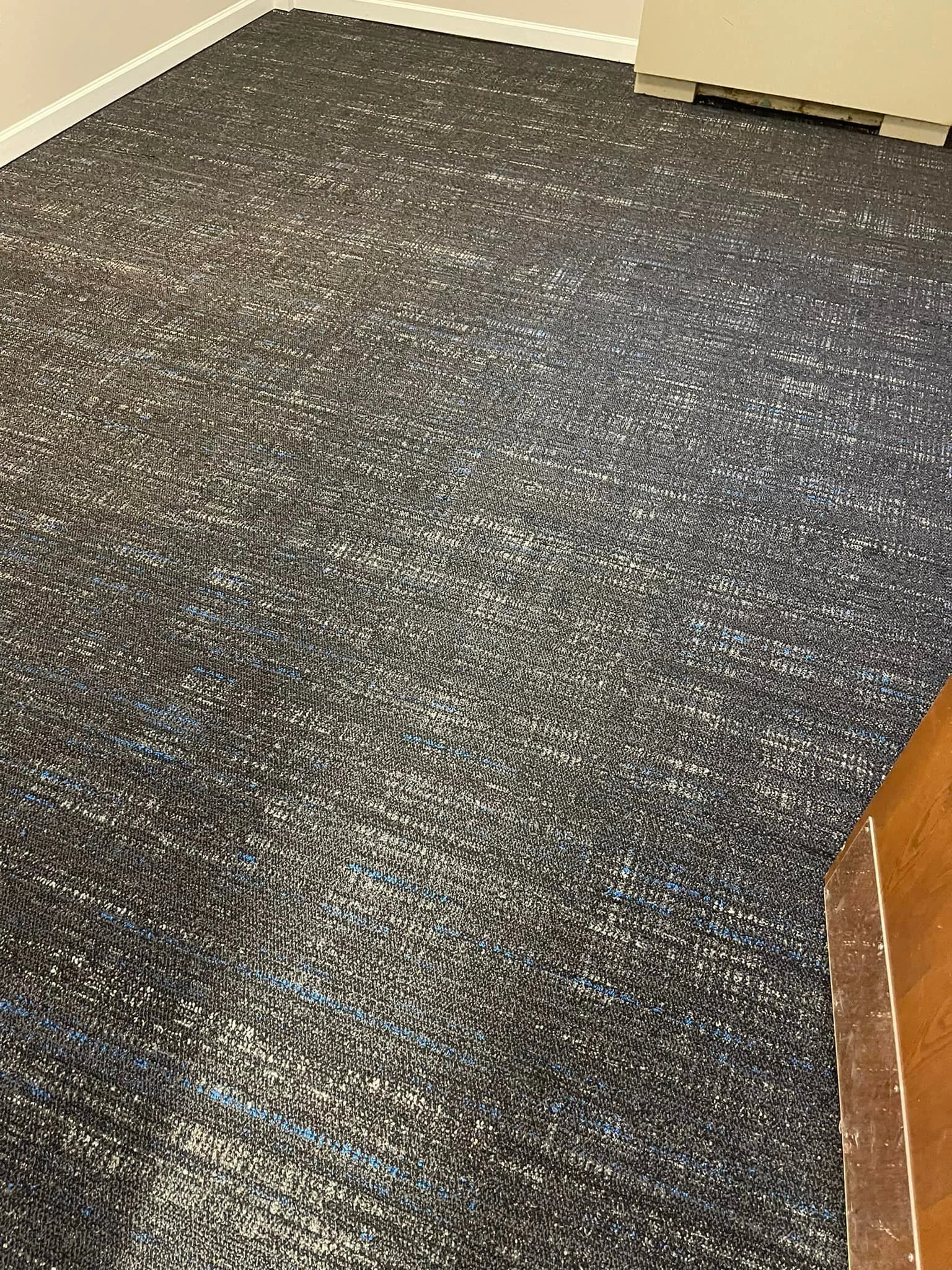 200+ yards of Interface - Bitrate - 106305 Dark Blue
at UAH Engineering Building. 
