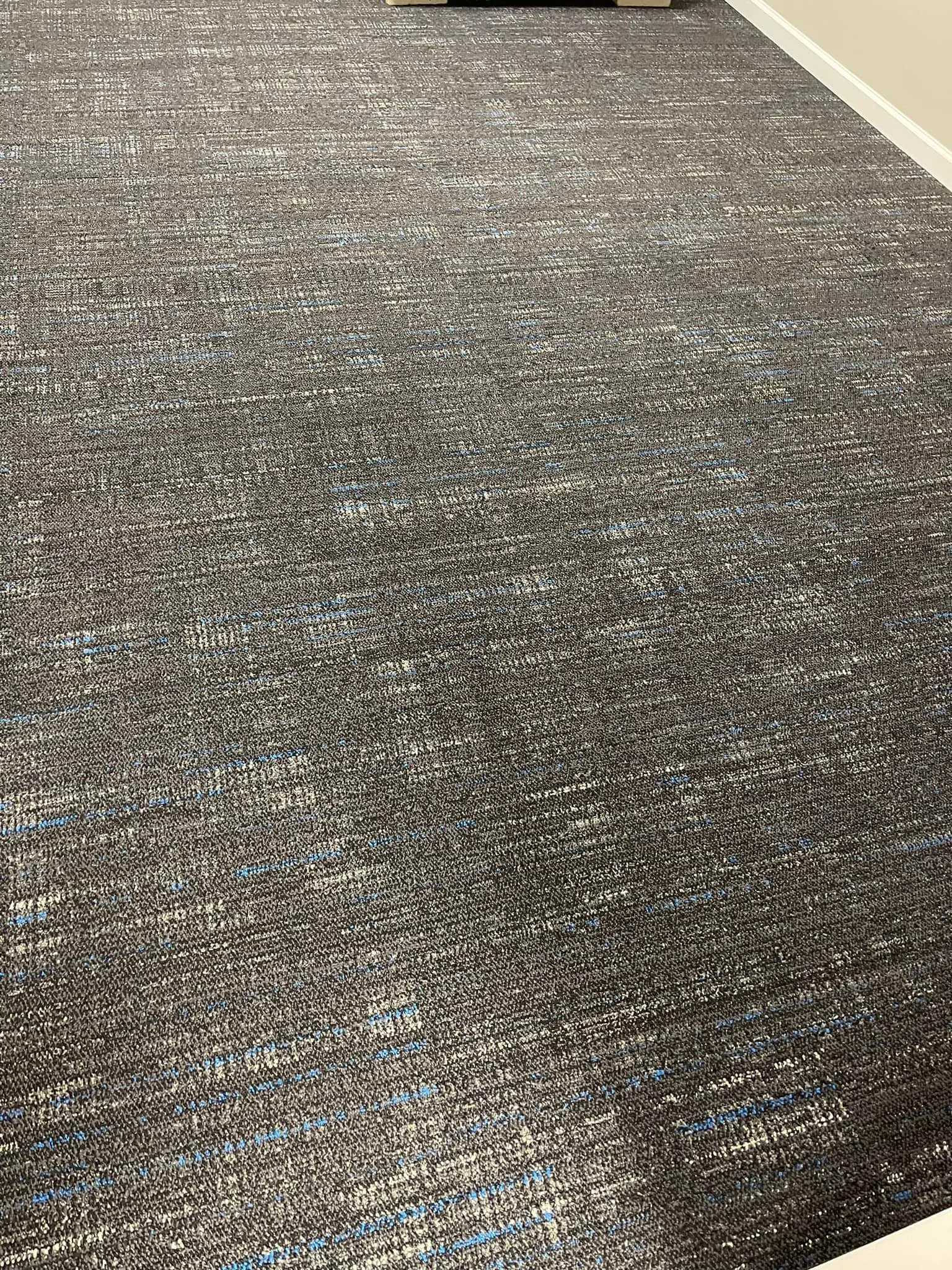 200+ yards of Interface - Bitrate - 106305 Dark Blue
at UAH Engineering Building. 
