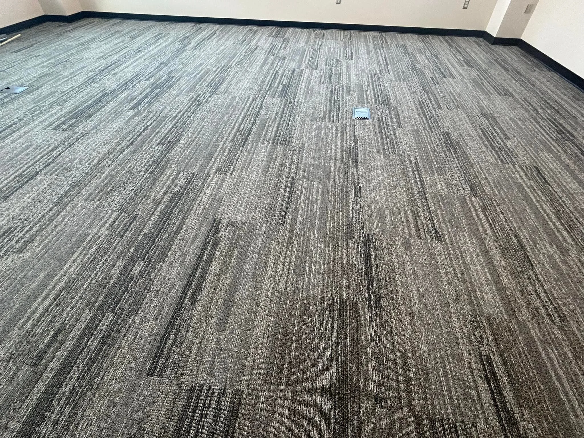 Showing some Mannington Commercial love this morning! 
Cryptogram - Chain 12372 - 18”x36”
Carthage Legacy - Bridgecreek - 24”x24”