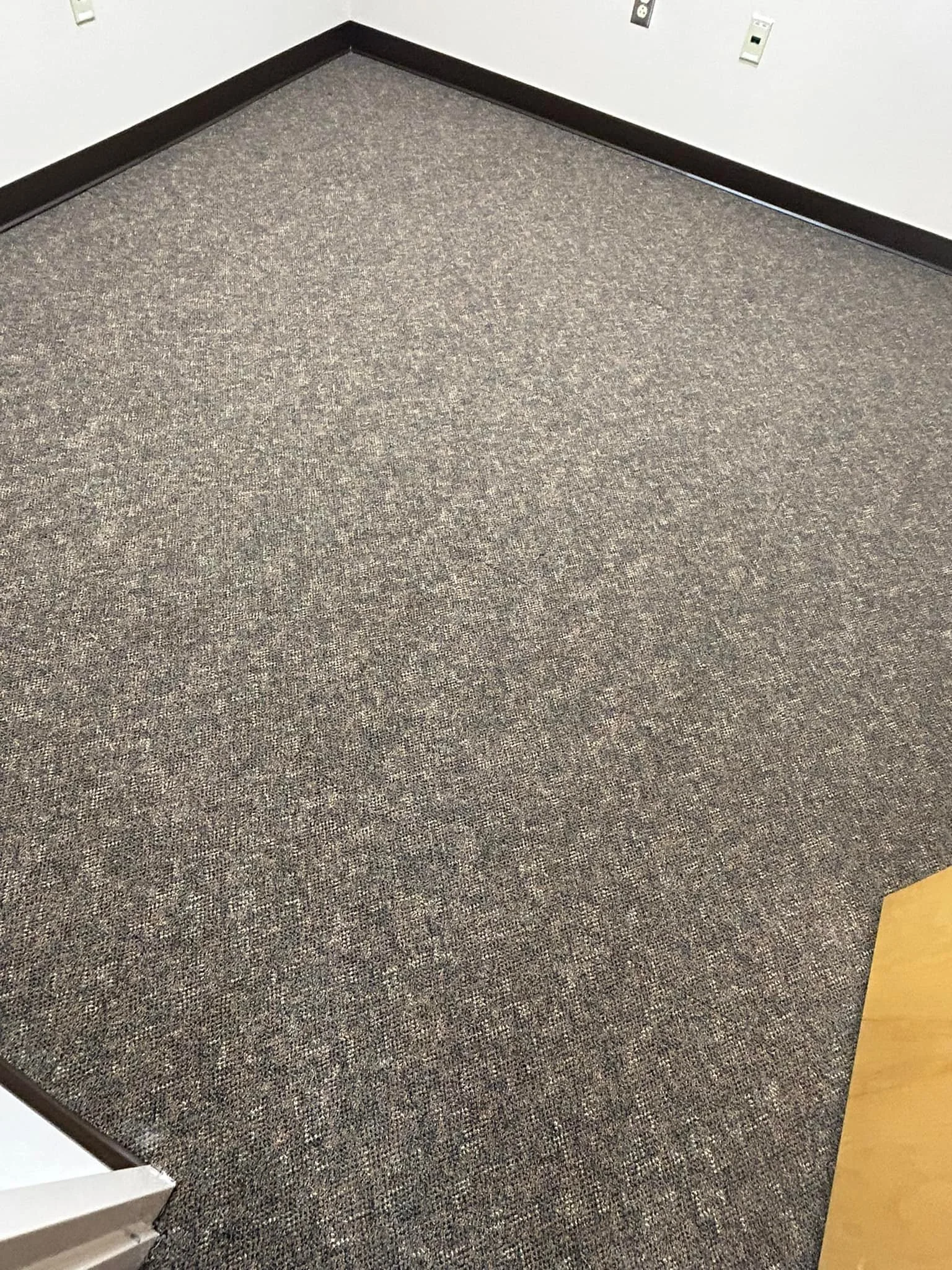 Showing some Mannington Commercial love this morning! 
Cryptogram - Chain 12372 - 18”x36”
Carthage Legacy - Bridgecreek - 24”x24”