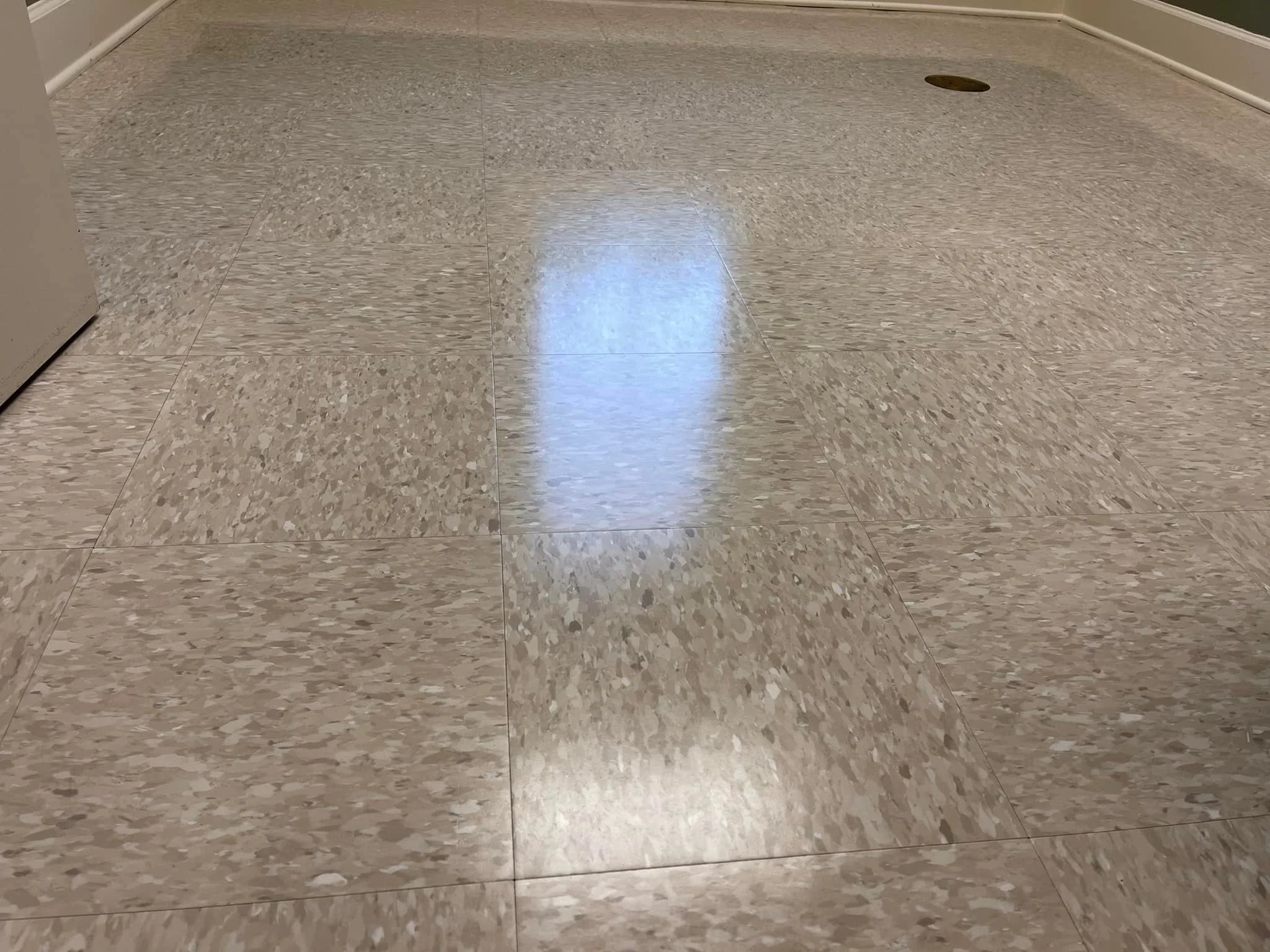 About 1,000 sqft of Interface - Studio Set - A00705 Titanium. We also stripped and waxed all of the VCT to restore some new life in it. HUGE thanks to Alabama Colon & Gastro, P.C. for the work! 