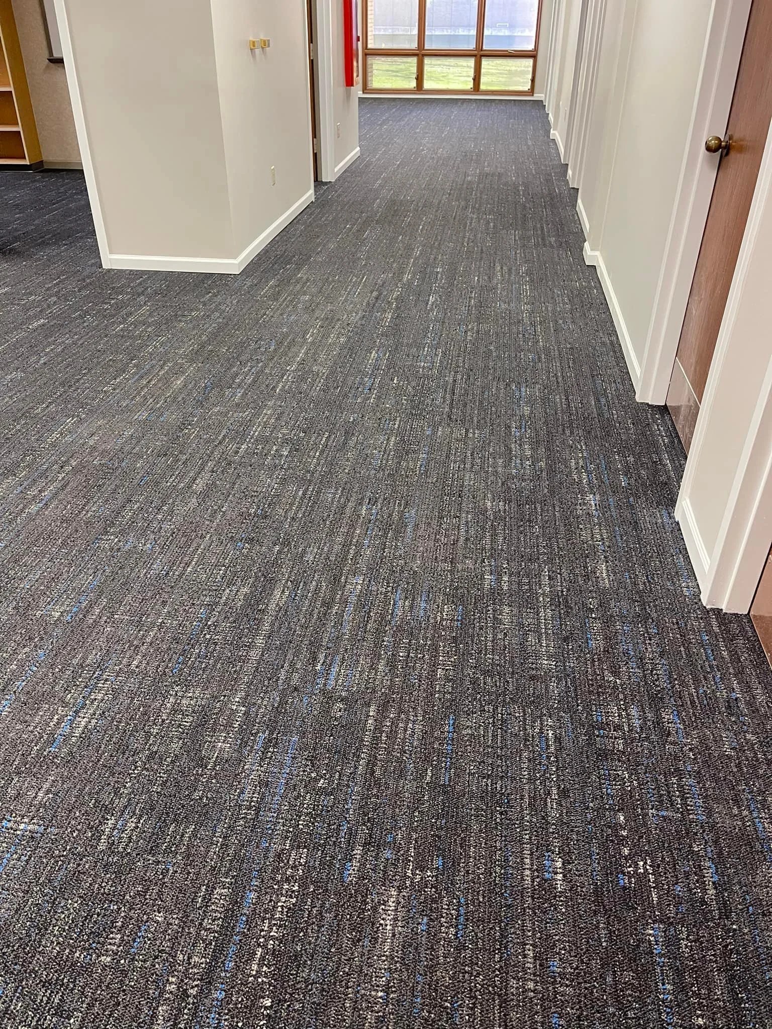 200+ yards of Interface - Bitrate - 106305 Dark Blue
at UAH Engineering Building. 
