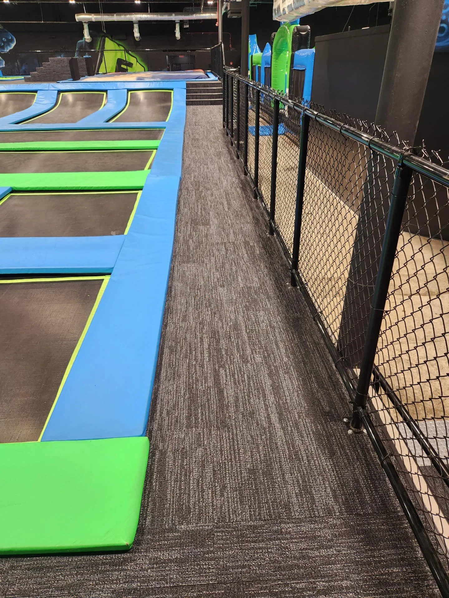 Flow Trampoline Park
Bentley Mills - Coin Op II - Clans 400066 - 18”x36"