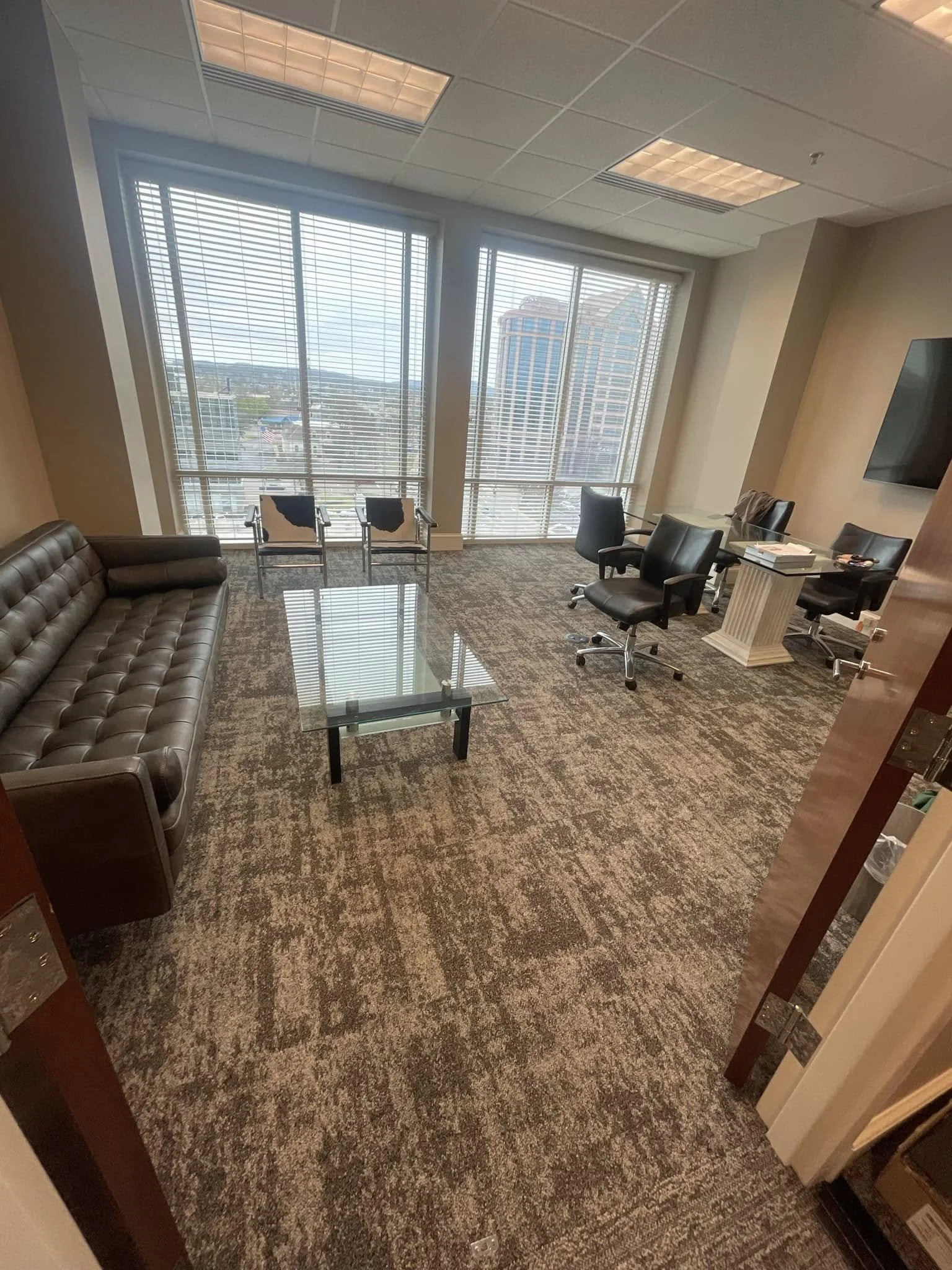 Huge thanks to the great folks at Fuqua & Partners Architects and In The Loop with Lori for making this project possible! Fuqua now has a beautiful space upgraded with all Interface carpet and Mohawk Group LVT. 