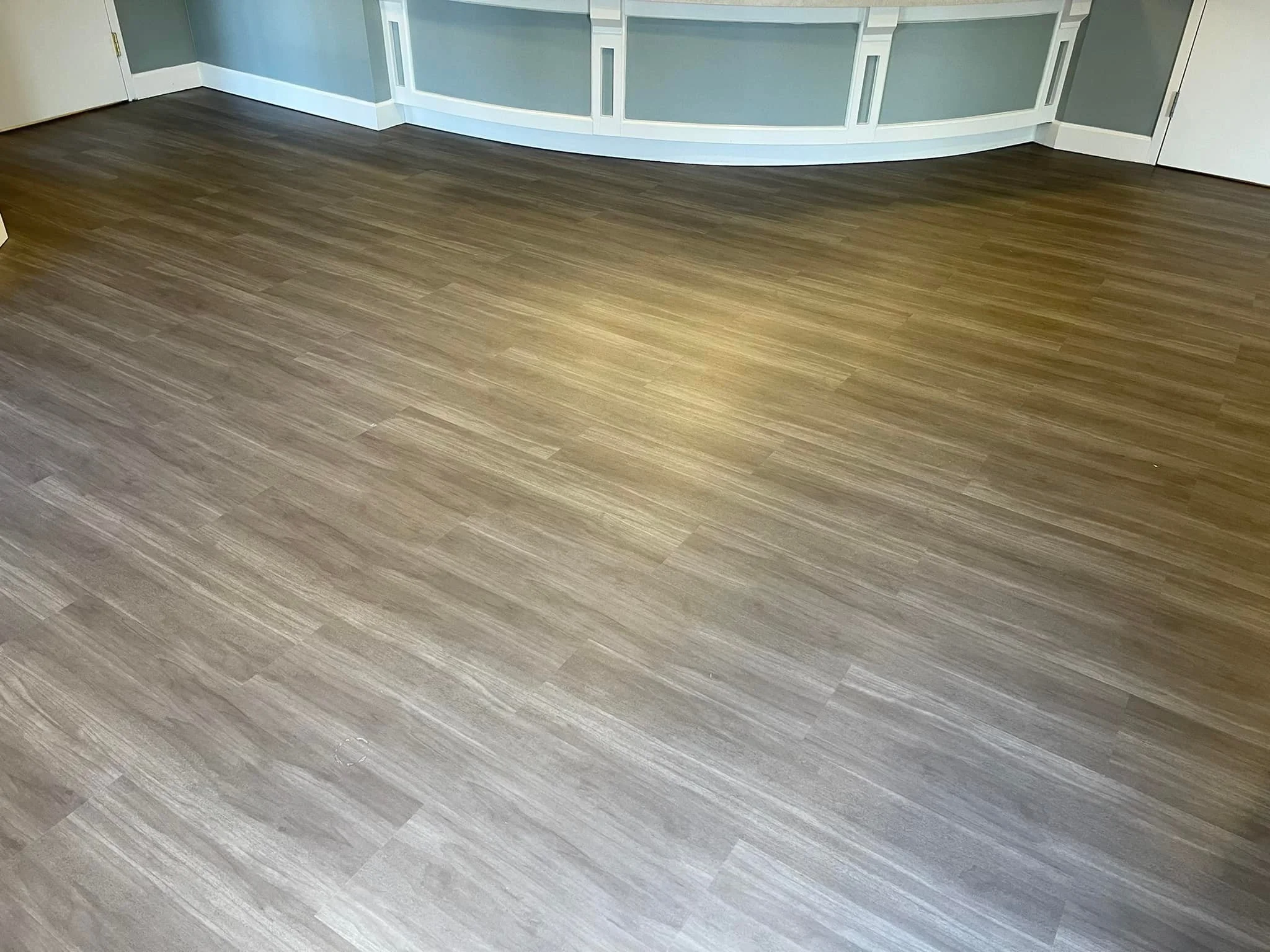 About 1,000 sqft of Interface - Studio Set - A00705 Titanium. We also stripped and waxed all of the VCT to restore some new life in it. HUGE thanks to Alabama Colon & Gastro, P.C. for the work! 