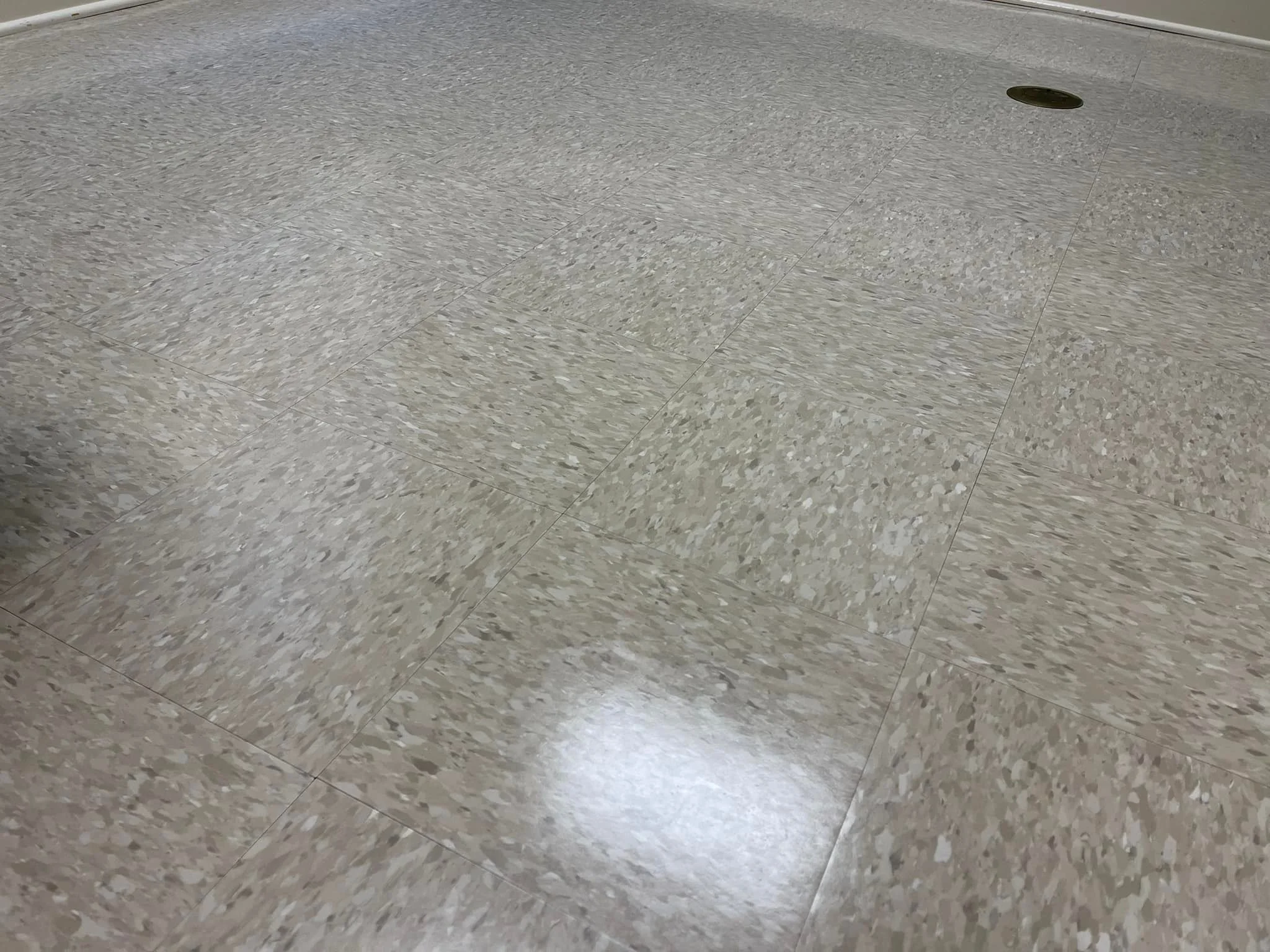 About 1,000 sqft of Interface - Studio Set - A00705 Titanium. We also stripped and waxed all of the VCT to restore some new life in it. HUGE thanks to Alabama Colon & Gastro, P.C. for the work! 