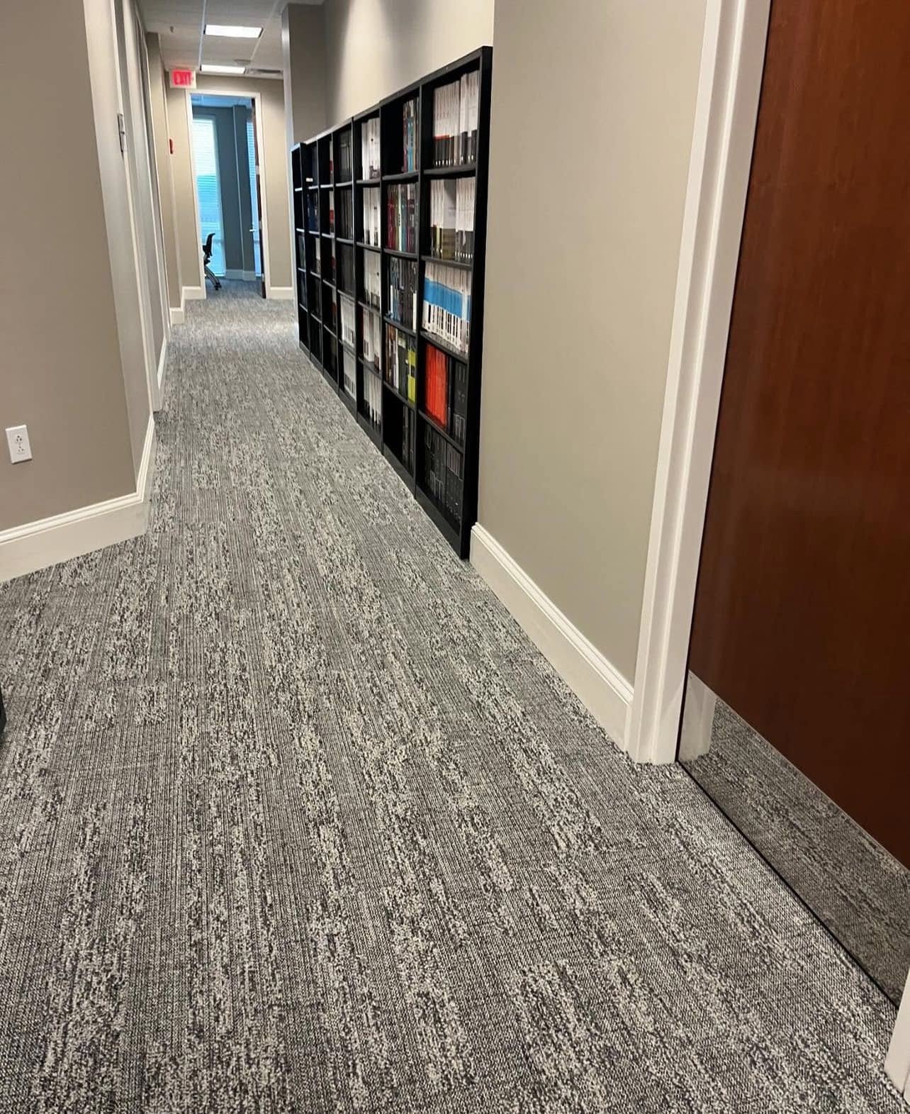 Huge thanks to the great folks at Fuqua & Partners Architects and In The Loop with Lori for making this project possible! Fuqua now has a beautiful space upgraded with all Interface carpet and Mohawk Group LVT. 
