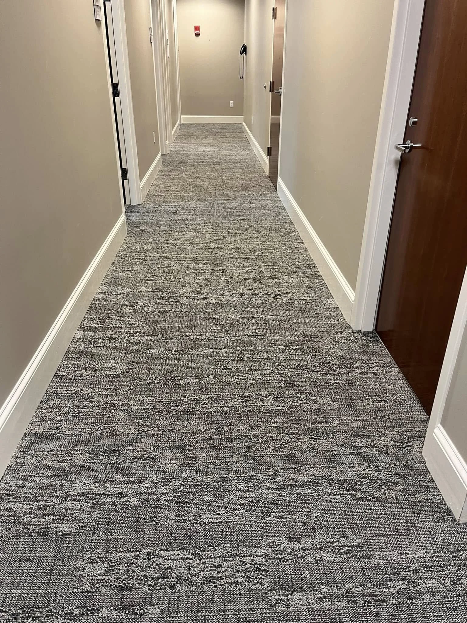Huge thanks to the great folks at Fuqua & Partners Architects and In The Loop with Lori for making this project possible! Fuqua now has a beautiful space upgraded with all Interface carpet and Mohawk Group LVT. 