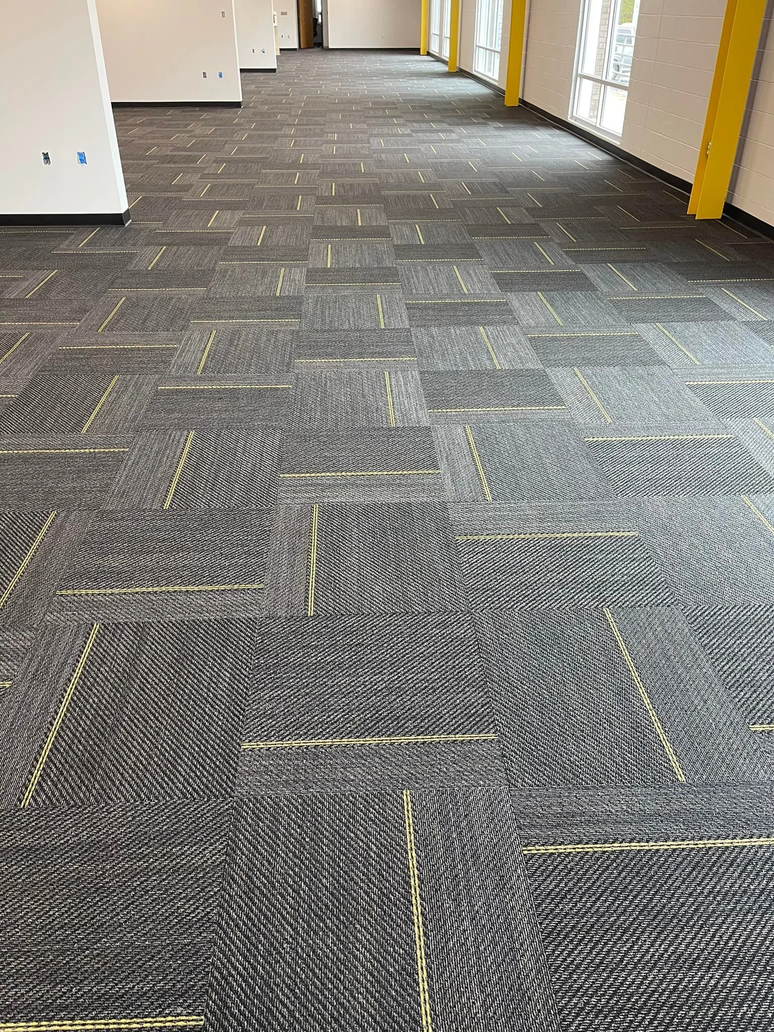 Phase 1   
Mohawk 
Flexco Floors
NORA by Interface
