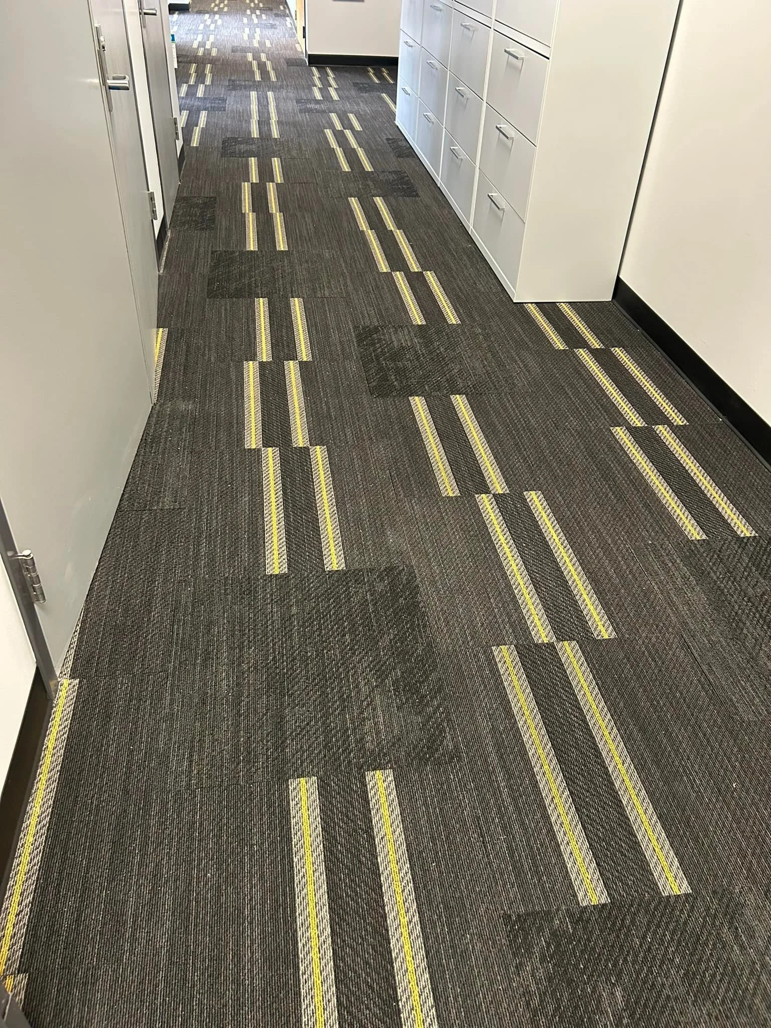 Mohawk Group 
Hem GT178 - Easy 989
Colorbeat GT298 - Ground Turmeric 142
Colorbeat GT160 - Ground Turmeric 142
ZipIt GT296 - Easy 989
Jean GT177 - Easy 989
Selvedge GT179 - Easy 989
Rugged Foundation CO191 - Charcoal Dust 980