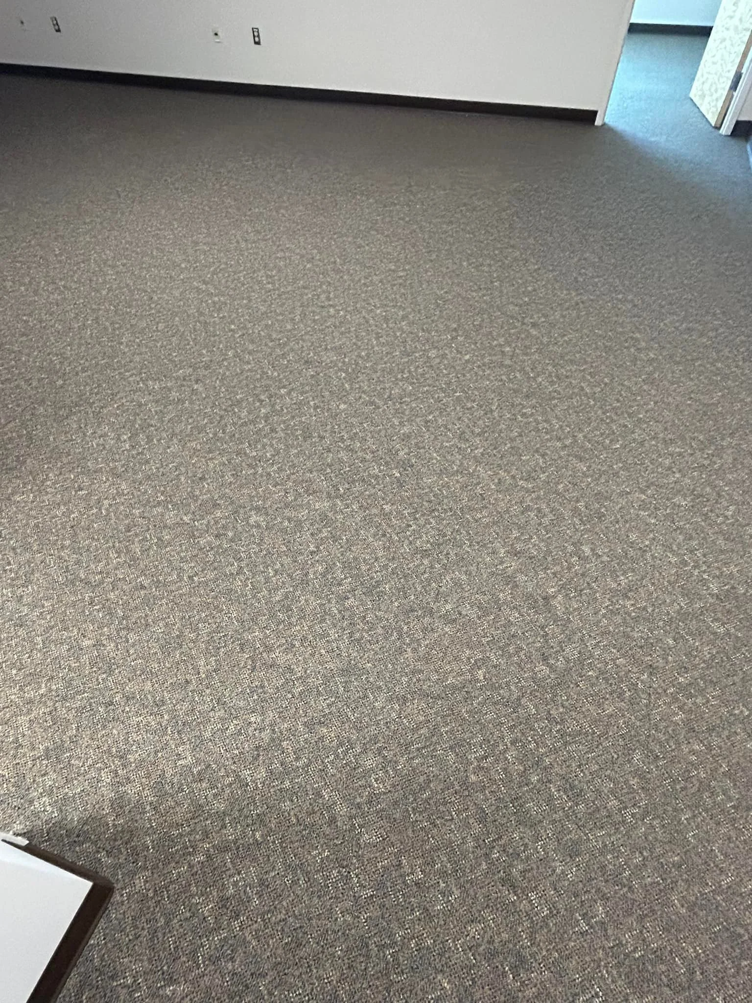 Showing some Mannington Commercial love this morning! 
Cryptogram - Chain 12372 - 18”x36”
Carthage Legacy - Bridgecreek - 24”x24”