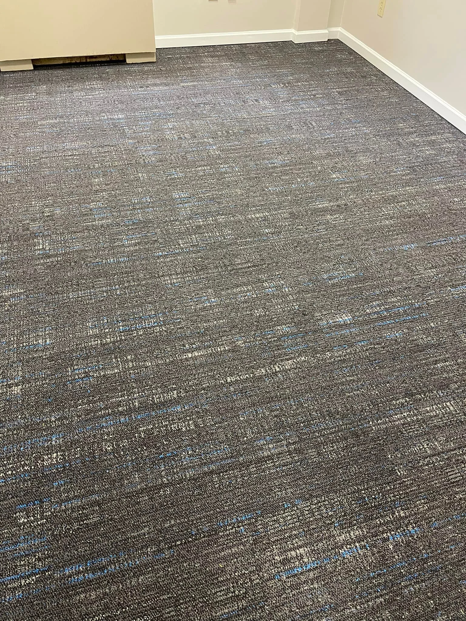 200+ yards of Interface - Bitrate - 106305 Dark Blue
at UAH Engineering Building. 
