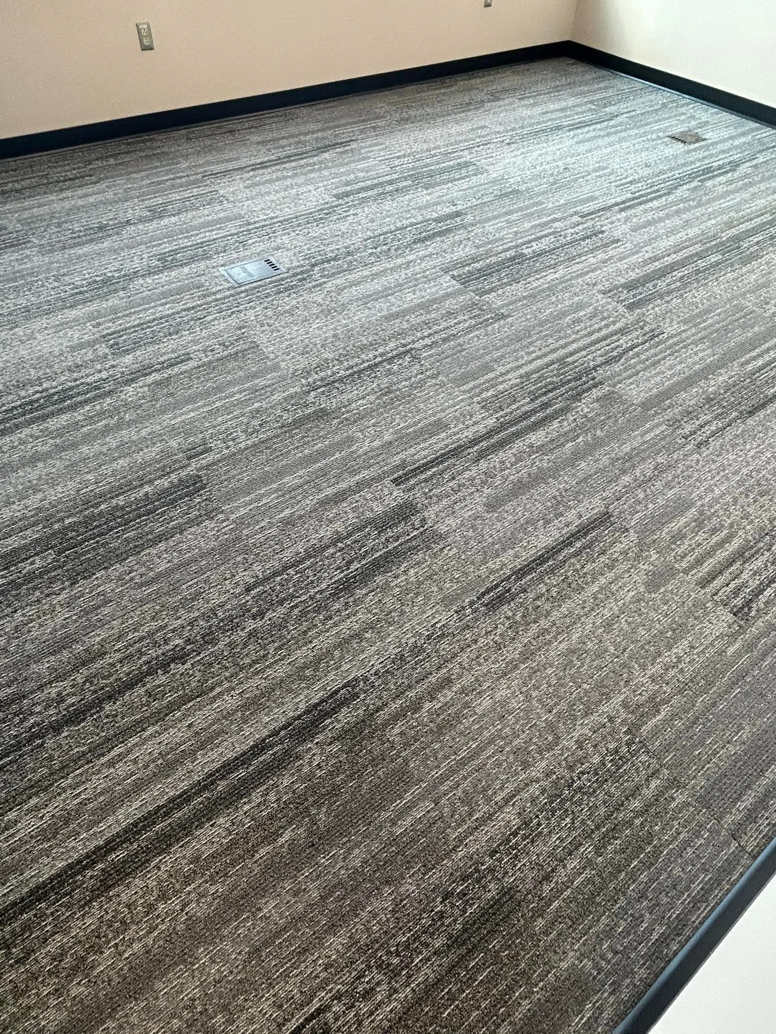 Showing some Mannington Commercial love this morning! 
Cryptogram - Chain 12372 - 18”x36”
Carthage Legacy - Bridgecreek - 24”x24”
