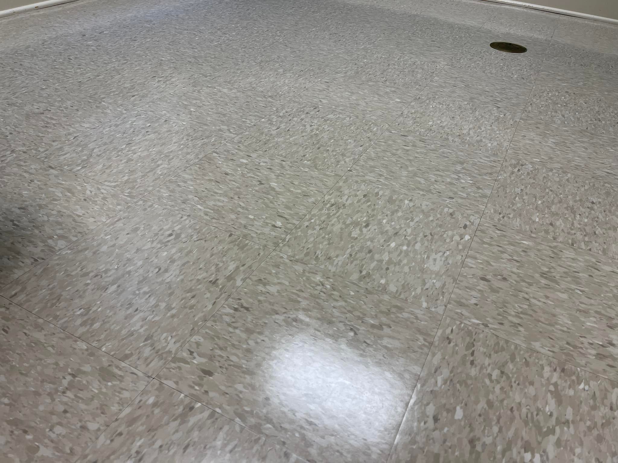 About 1,000 sqft of Interface - Studio Set - A00705 Titanium. We also stripped and waxed all of the VCT to restore some new life in it. HUGE thanks to Alabama Colon & Gastro, P.C. for the work! 