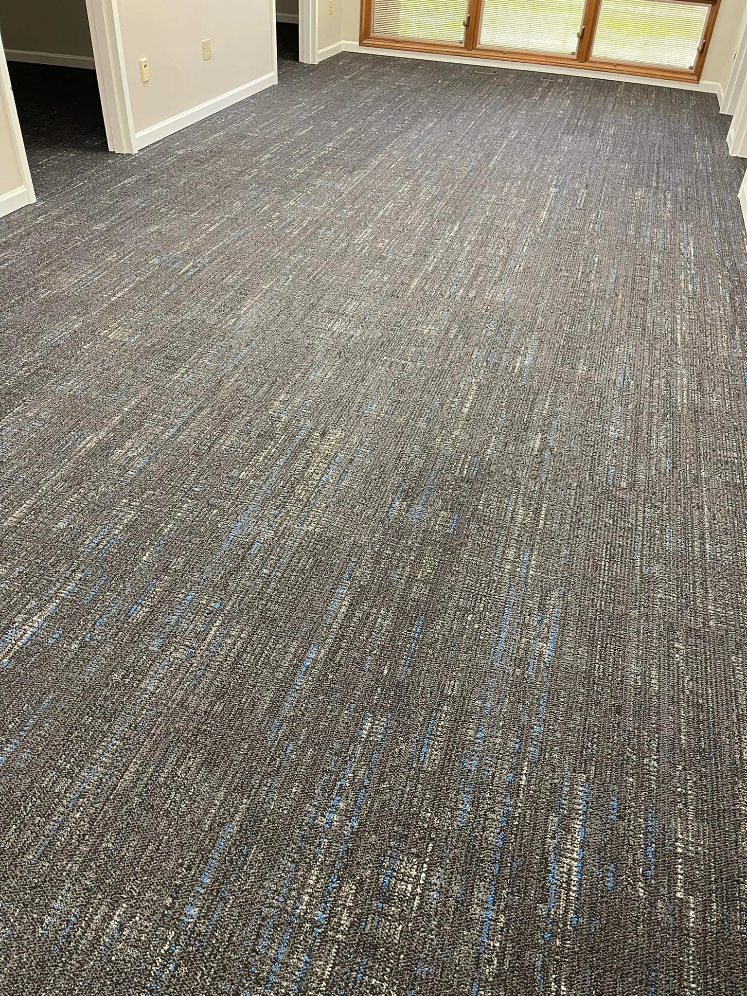 200+ yards of Interface - Bitrate - 106305 Dark Blue
at UAH Engineering Building. 
